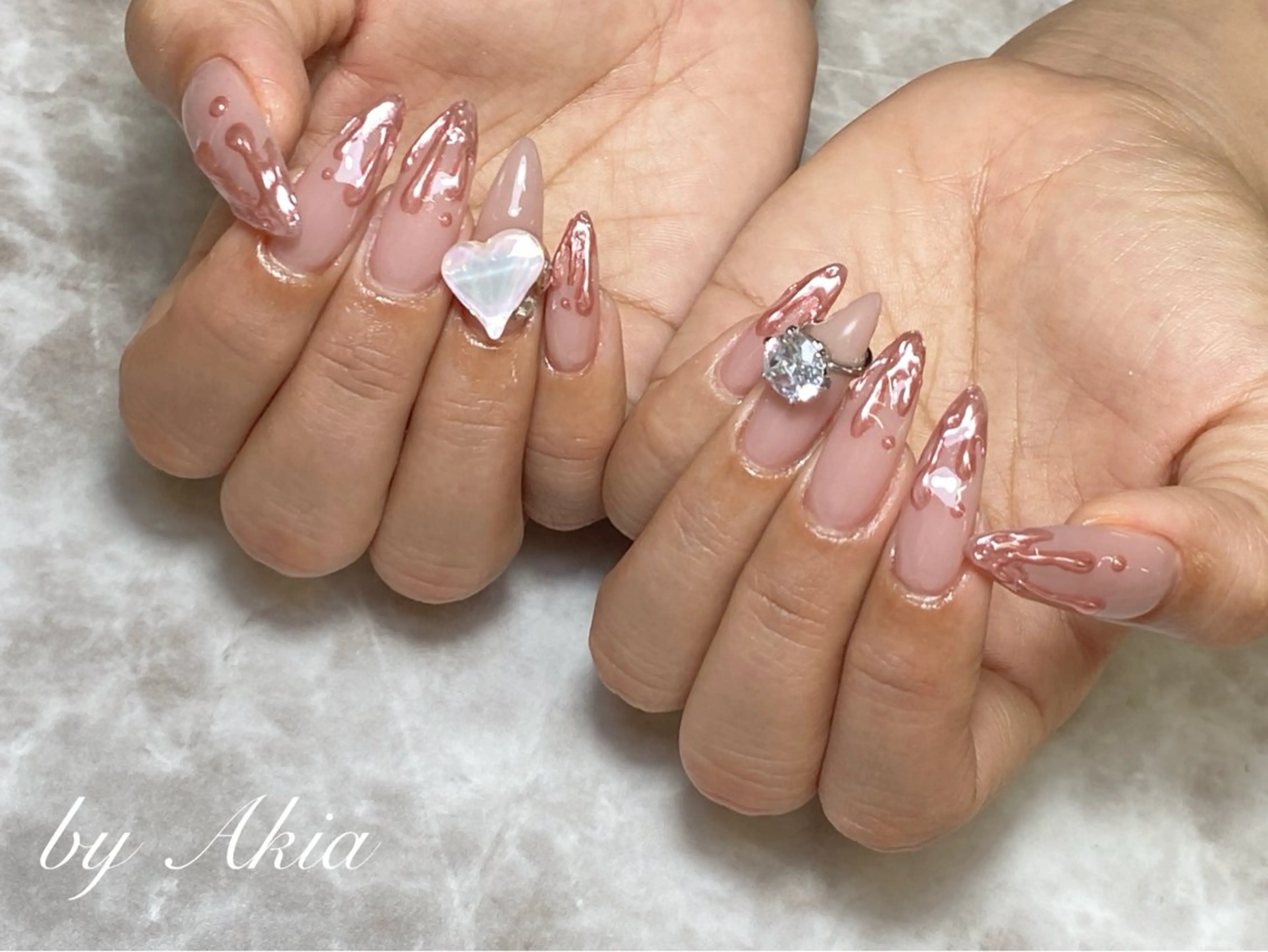 ネイル ハンドネイル 閨匠ビューティサロン 新橋店のネイルデザイン