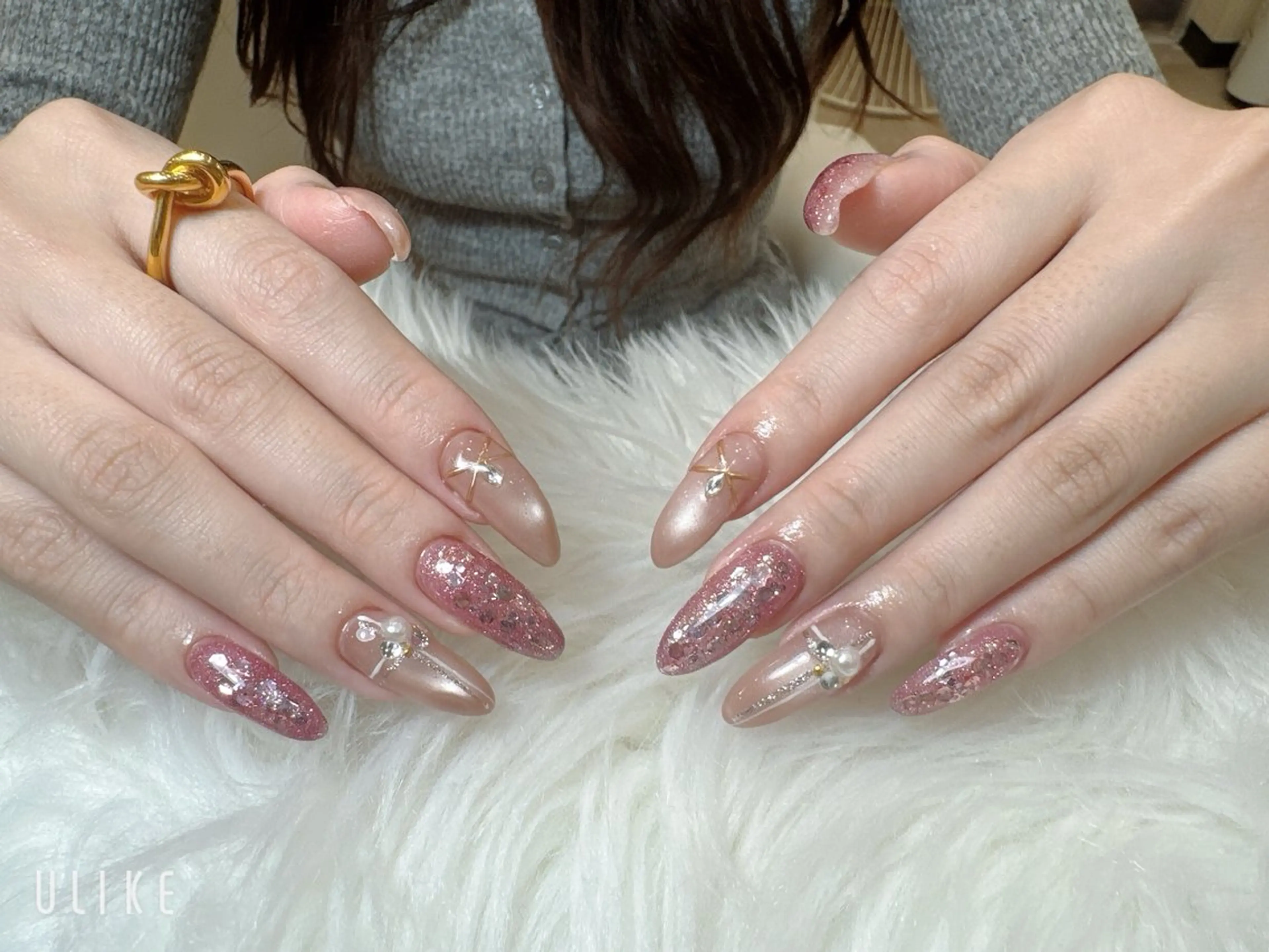 ネイル チョウ Rachaelのネイルデザイン