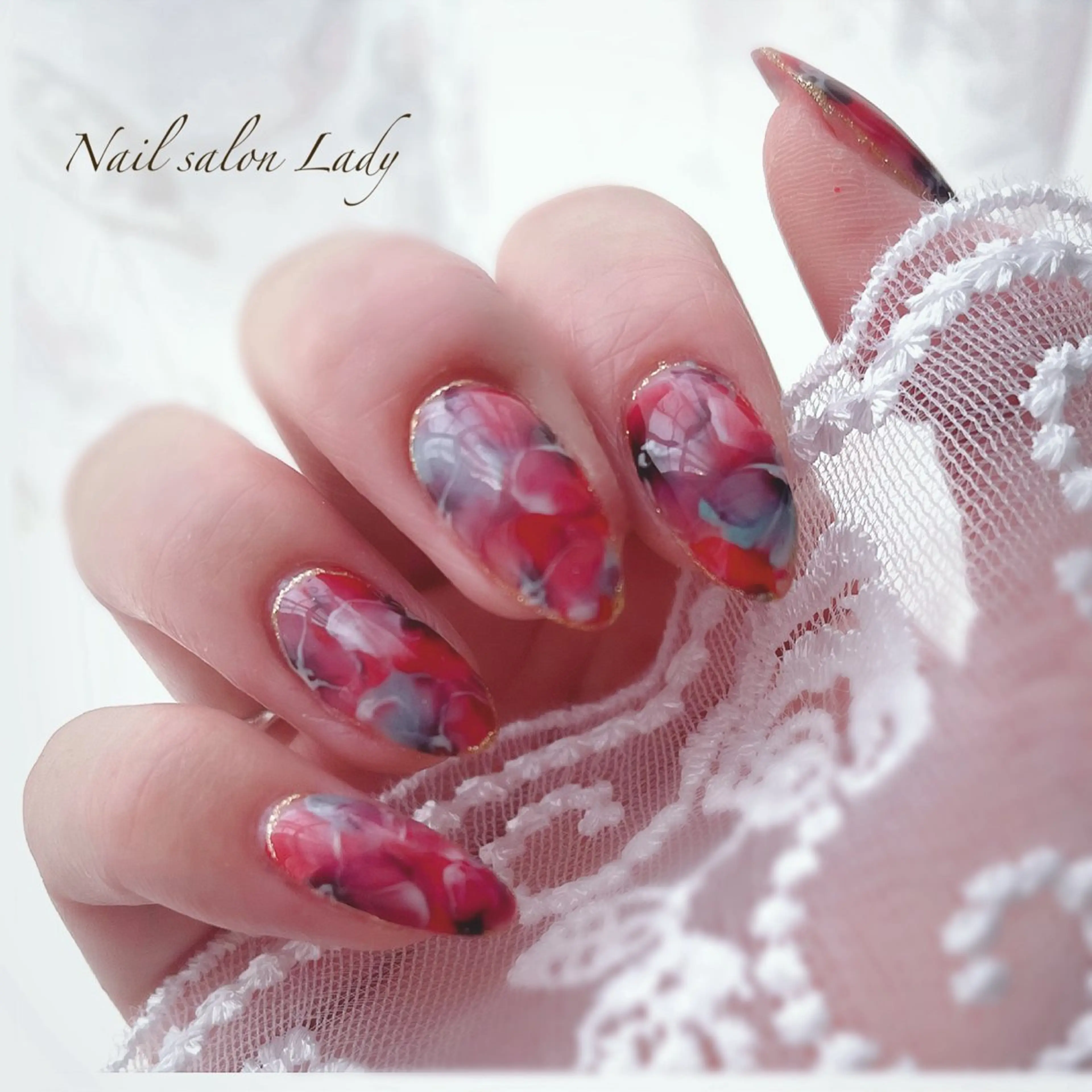 ネイル ハンドネイル Nail salon Ladyのネイルデザイン