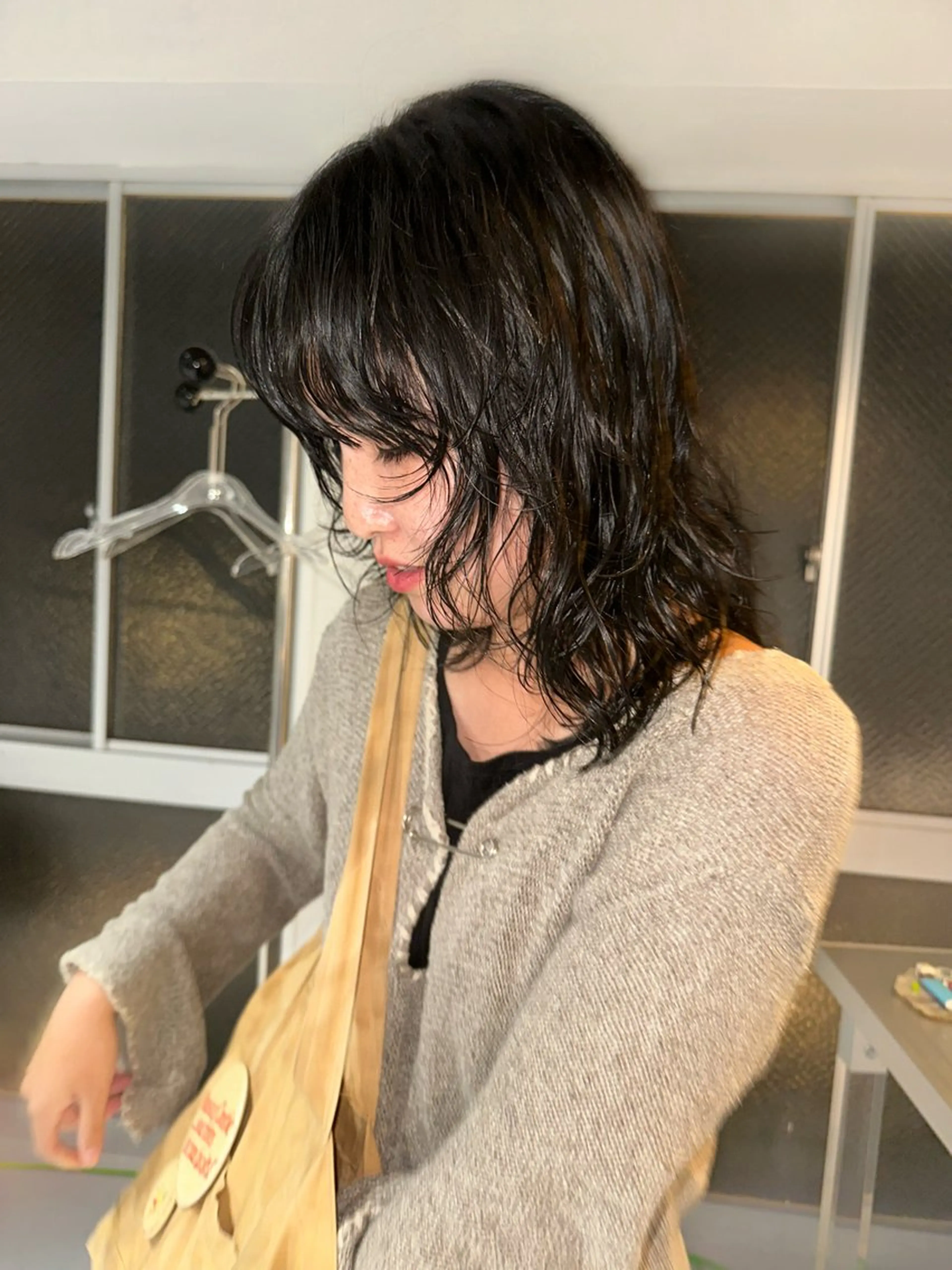 セミロング CAMINO REAL所属・natsumi zenshoのヘアスタイル