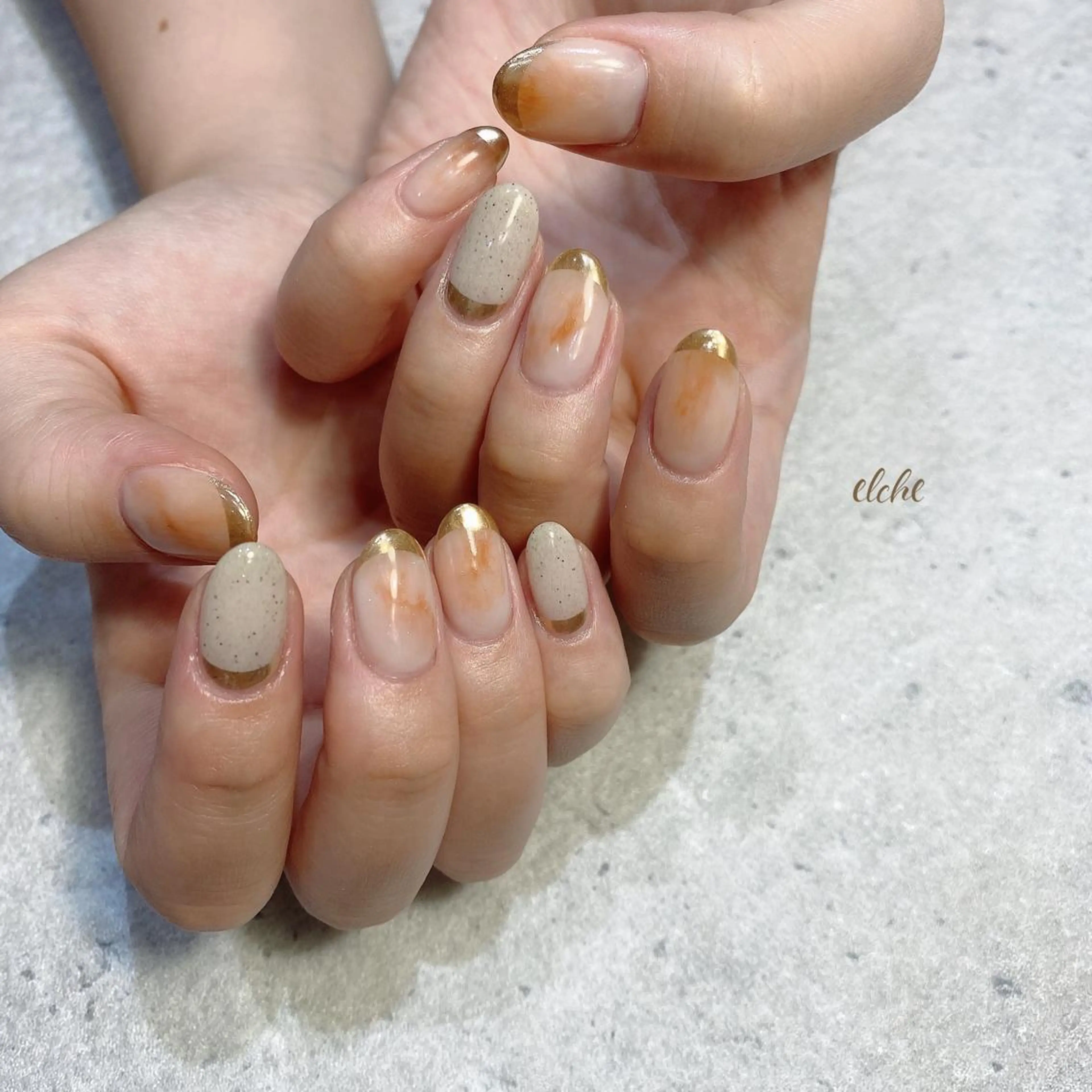 ネイル Rio 𓍼のネイルデザイン