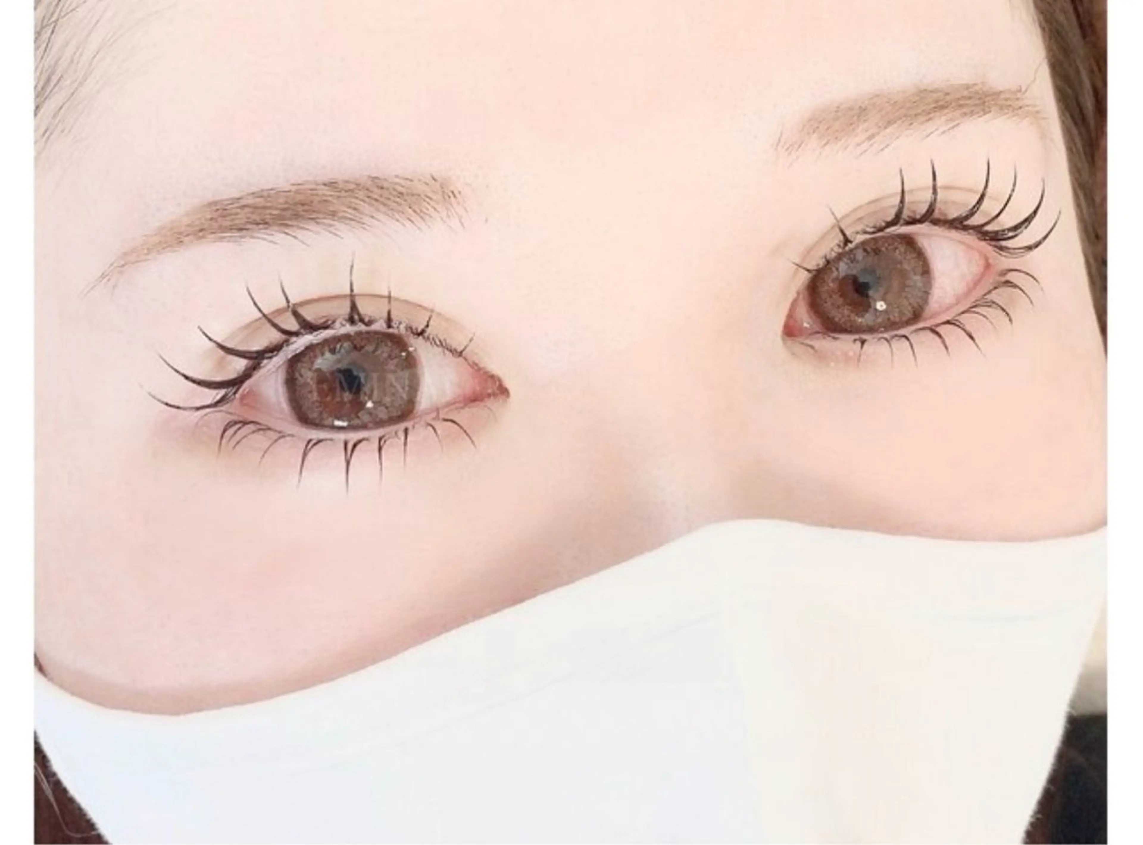 マツエク・マツパ 束感まつ毛 韓国風マツエク マツパ ★ MANAMIのネイルデザイン