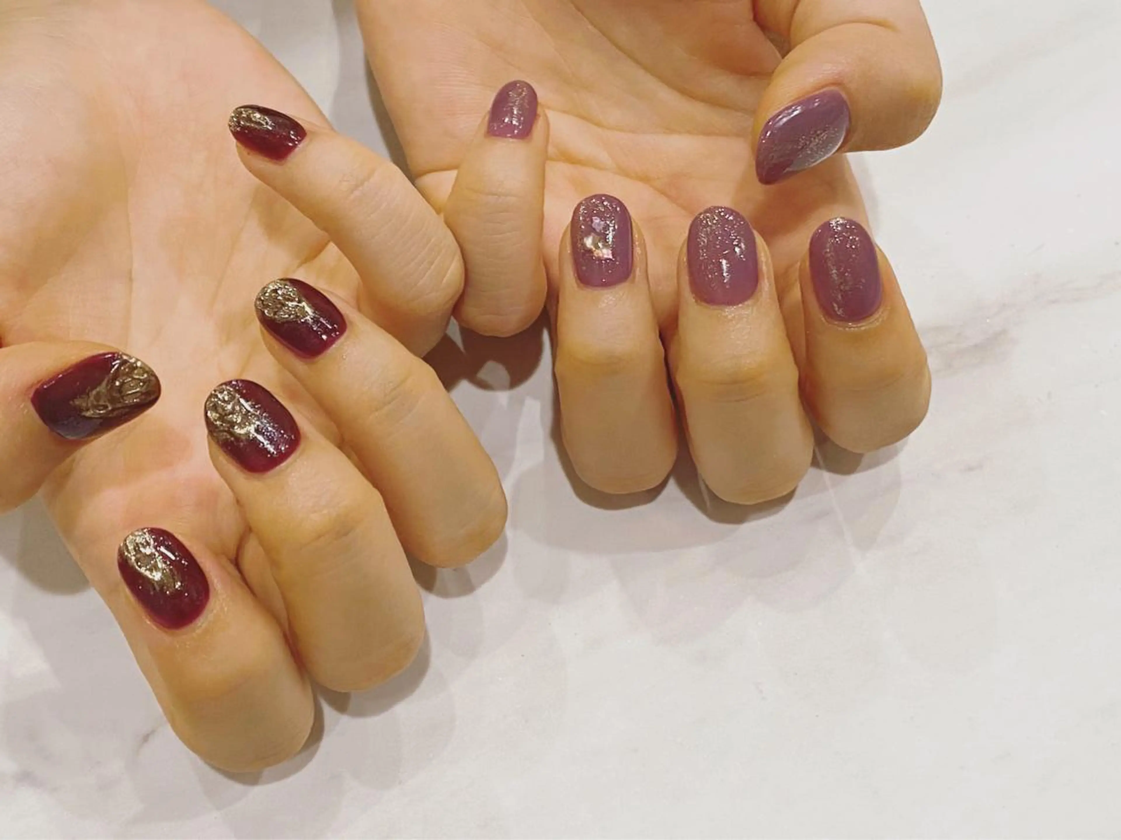 ネイル sofa Ayanaのネイルデザイン