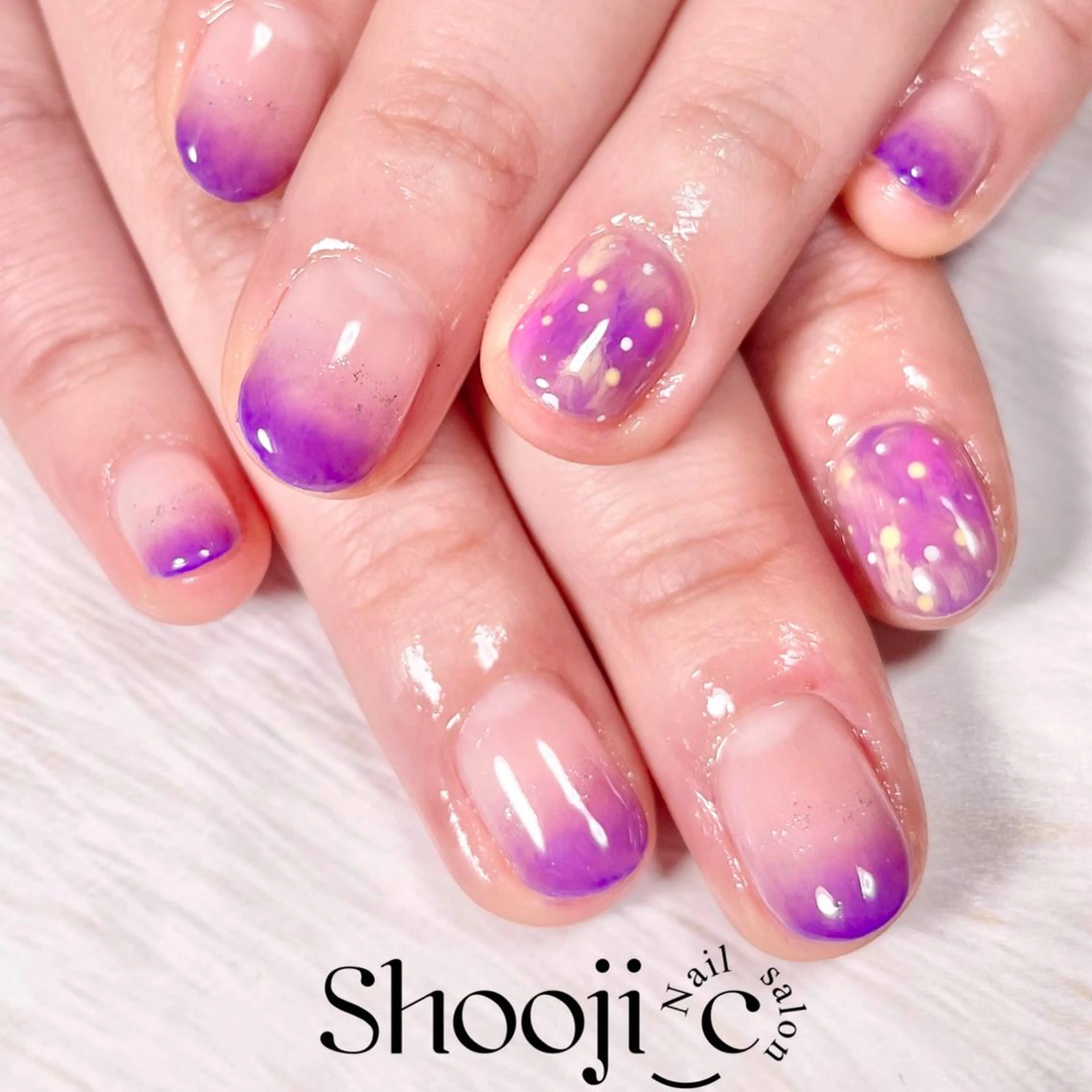 ネイル アートネイル 長さ出し ジェルネイル スカルプネイル シンプルネイル Shooji_c Nail salon所属・Shooji_c Nail salonのネイルデザイン