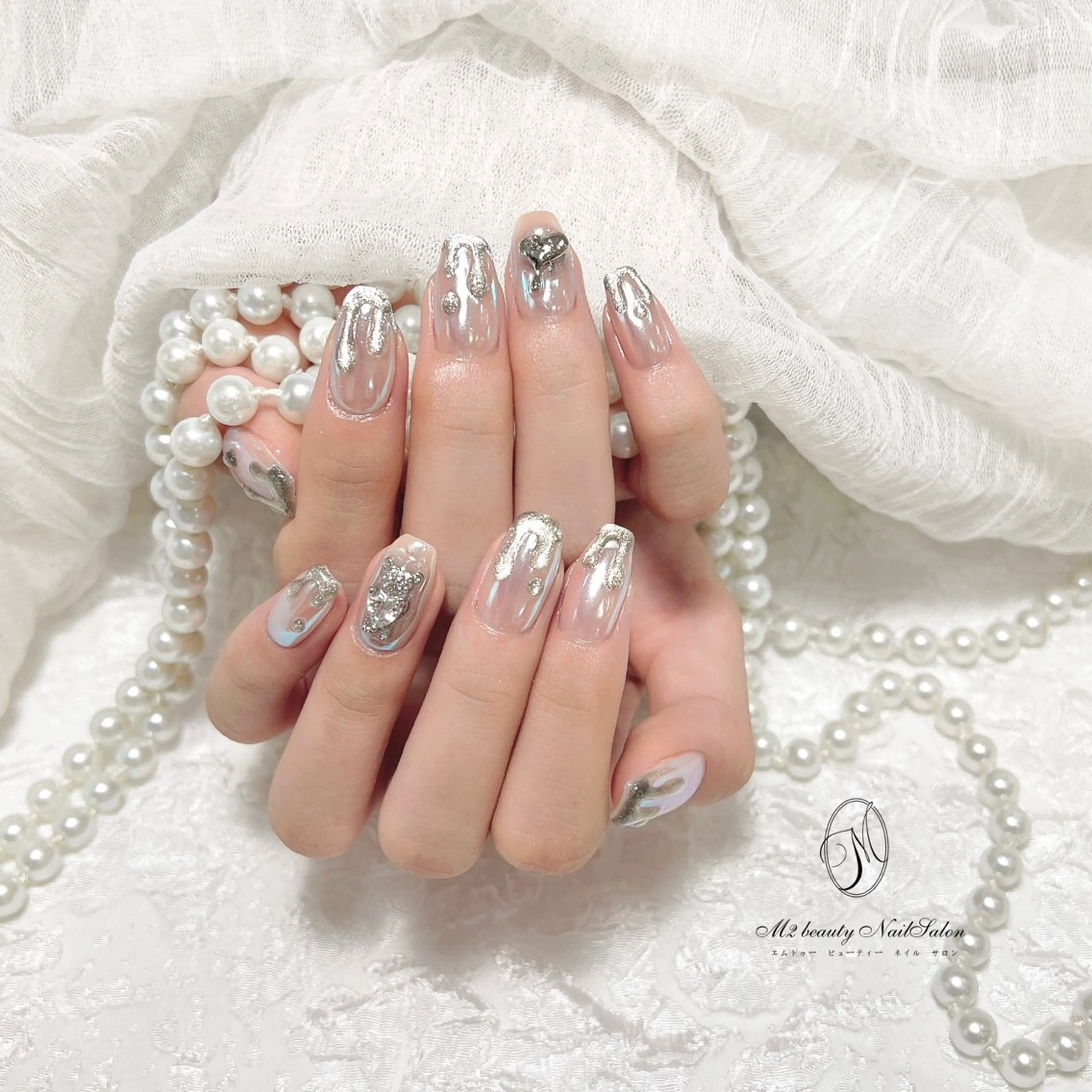 ネイル ハンドネイル M2beauty Renaのネイルデザイン