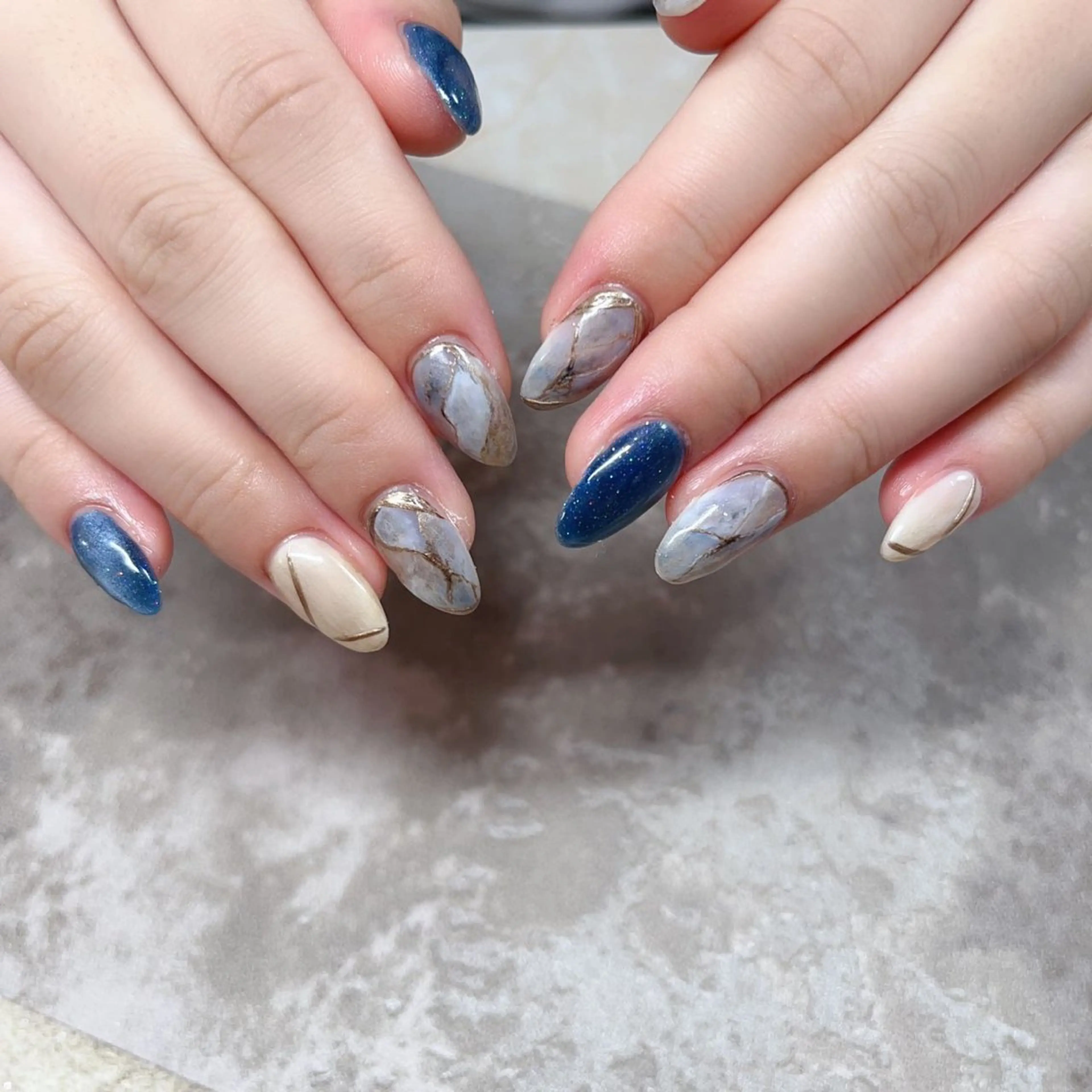 ネイル ハンドネイル COCO ネイルのネイルデザイン