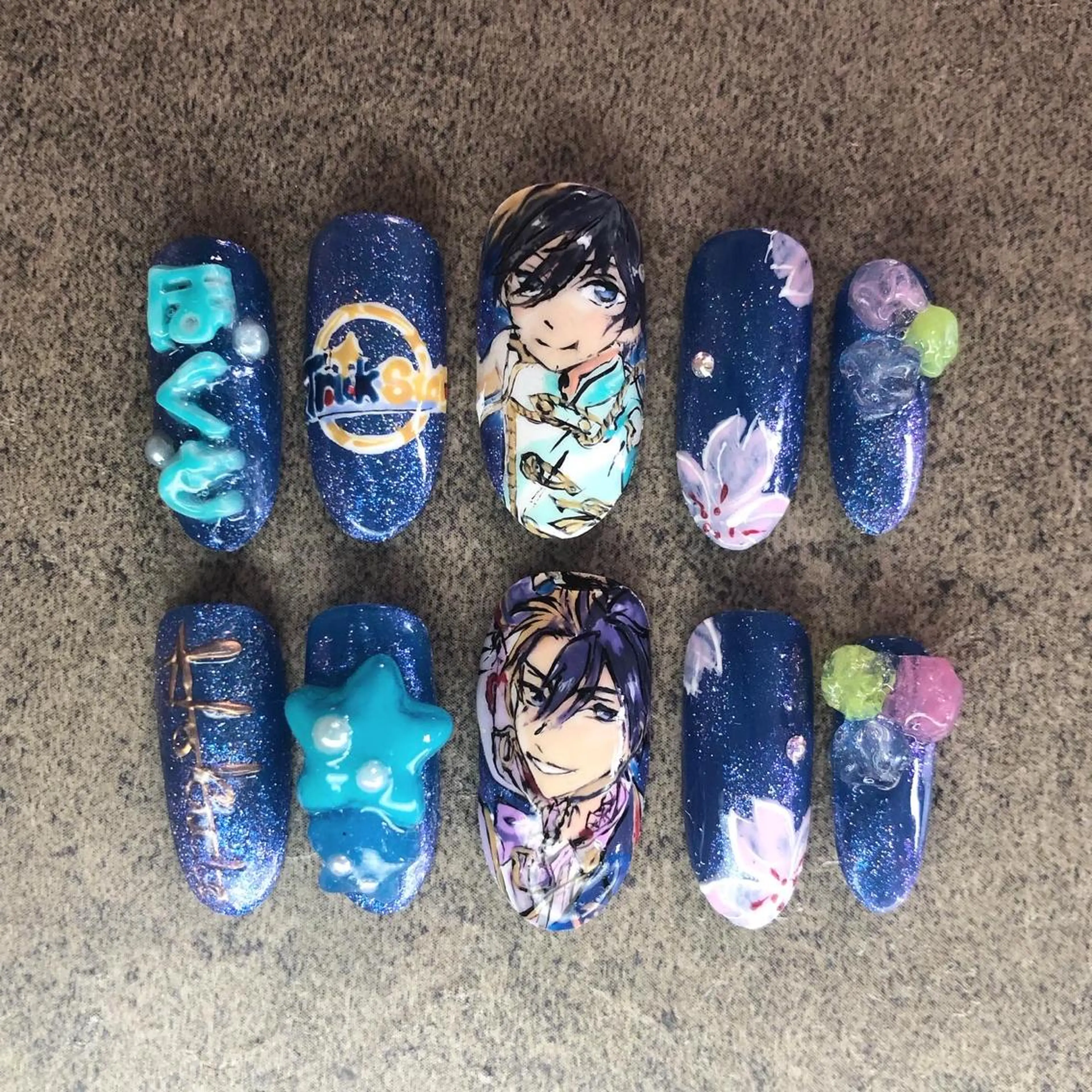 ネイル casita（カシータ）所属・thrush nailsのネイルデザイン