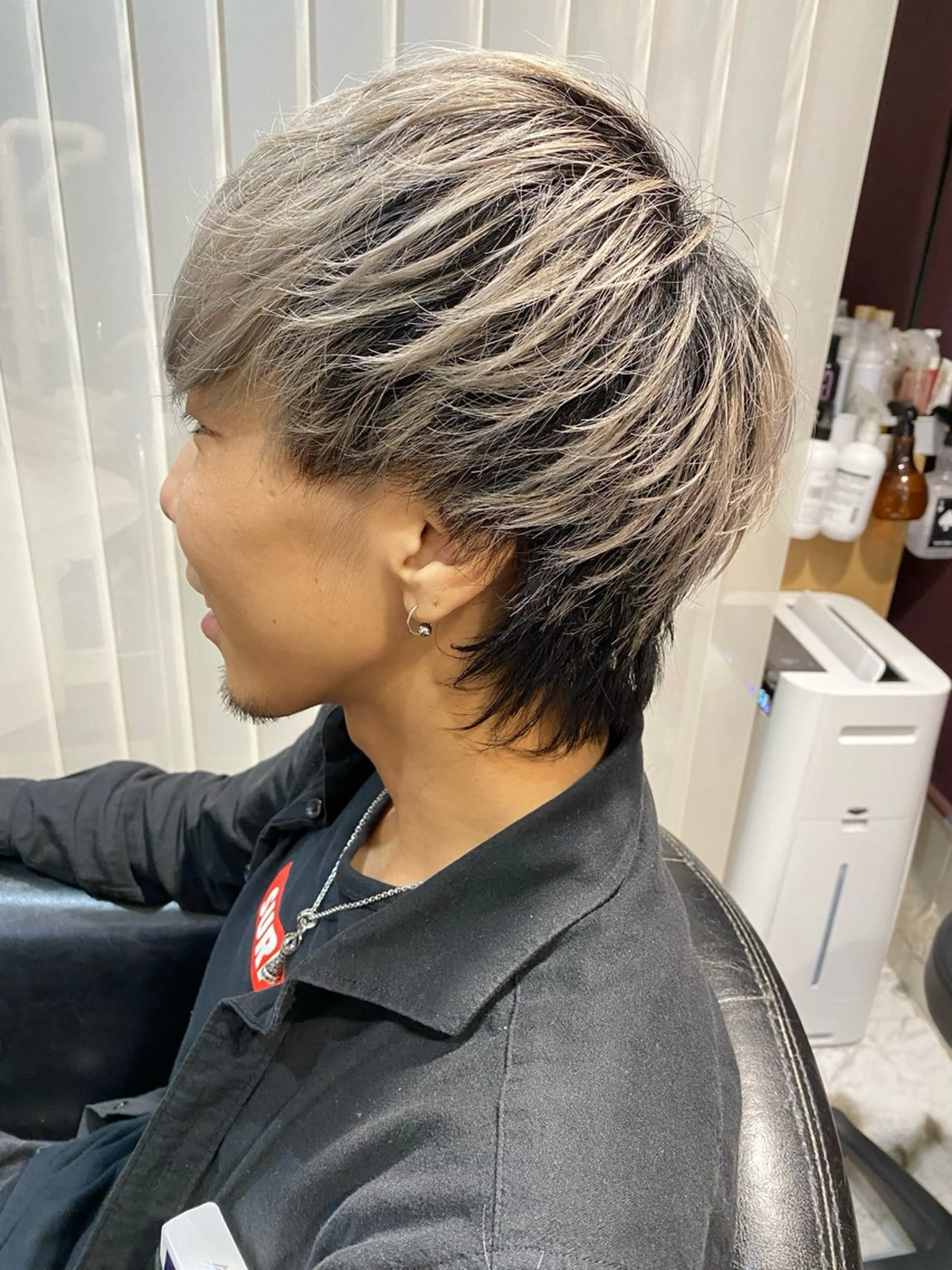 ショート ヘアカラー トリートメント hair salonJEWEL所属・✨jewel✨ naokiのヘアスタイル