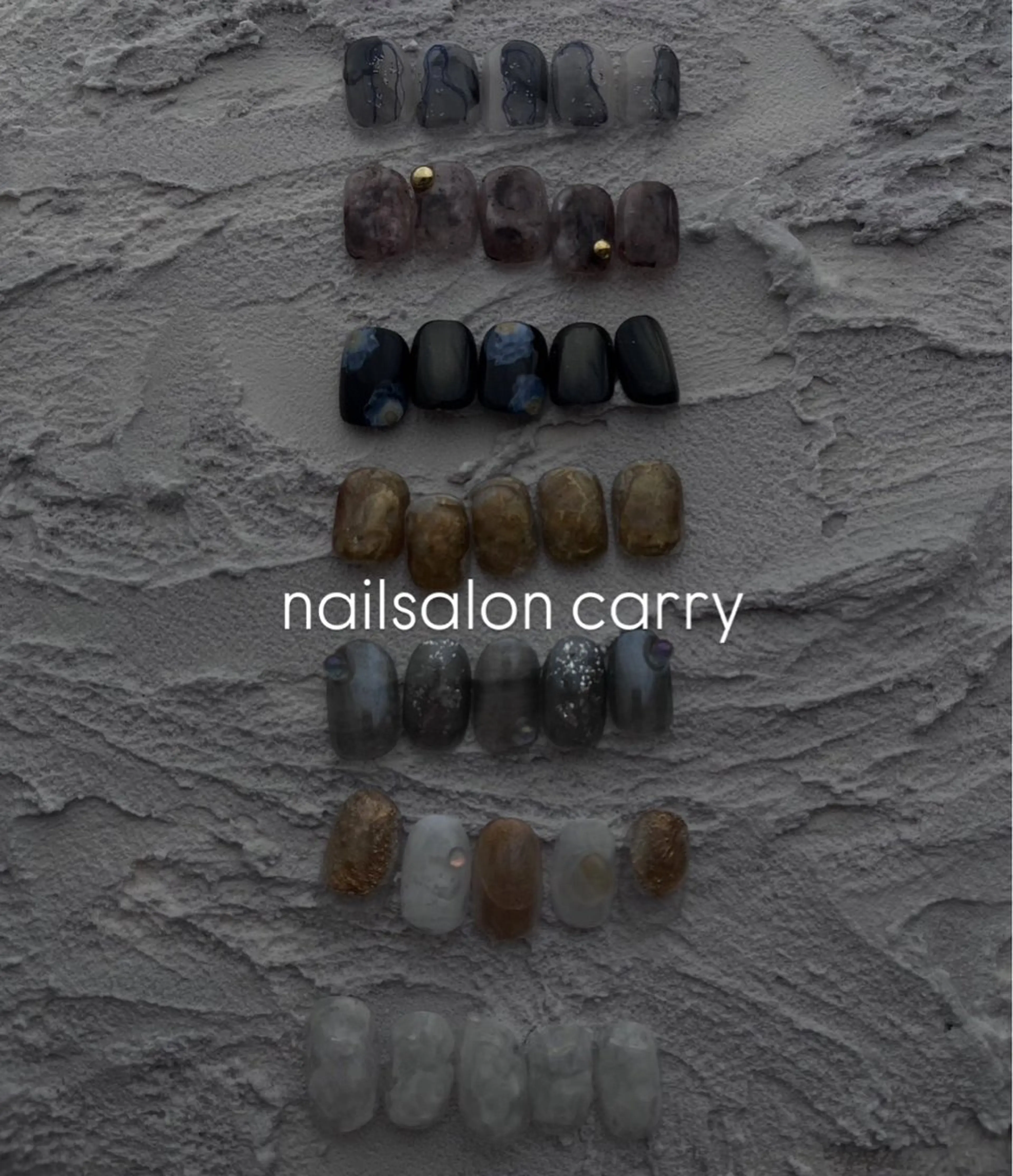 ネイル carry所属・carry mikuのネイルデザイン