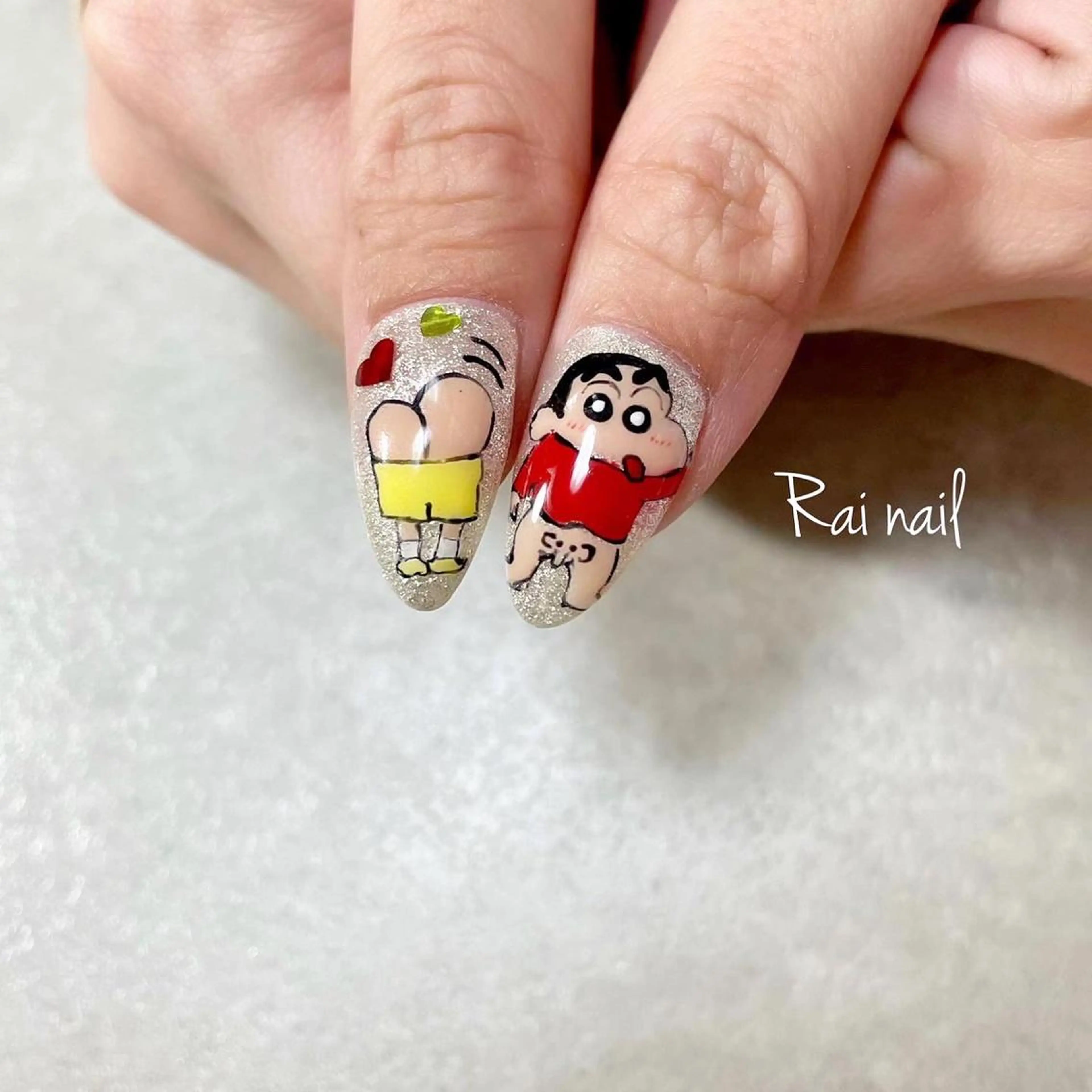 ネイル Rai nail_ Risaのネイルデザイン