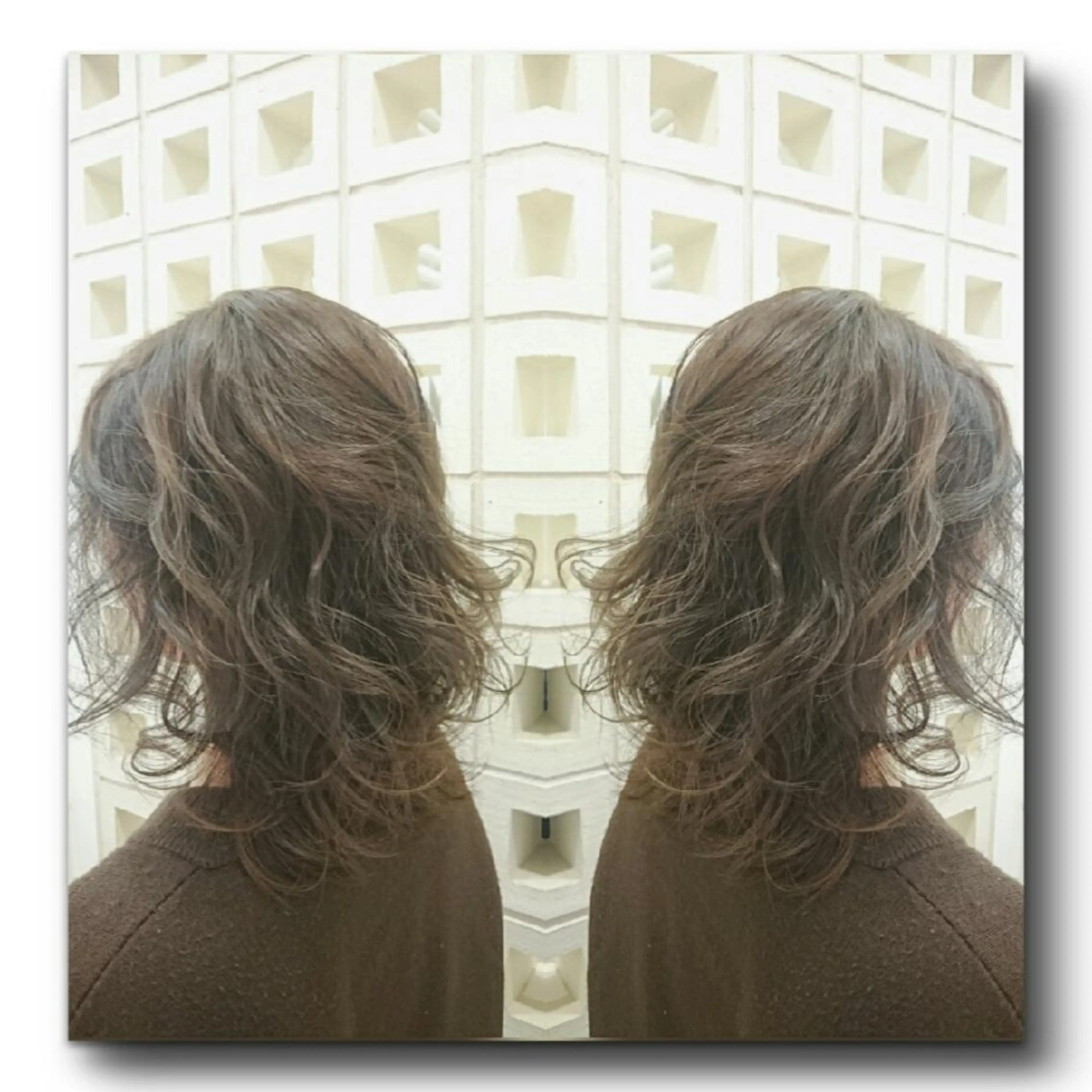 ミディアム 外国人風カラー LOUWE/Share所属・変身企画実施✨️ ショート専門 宮ヶ迫のヘアスタイル