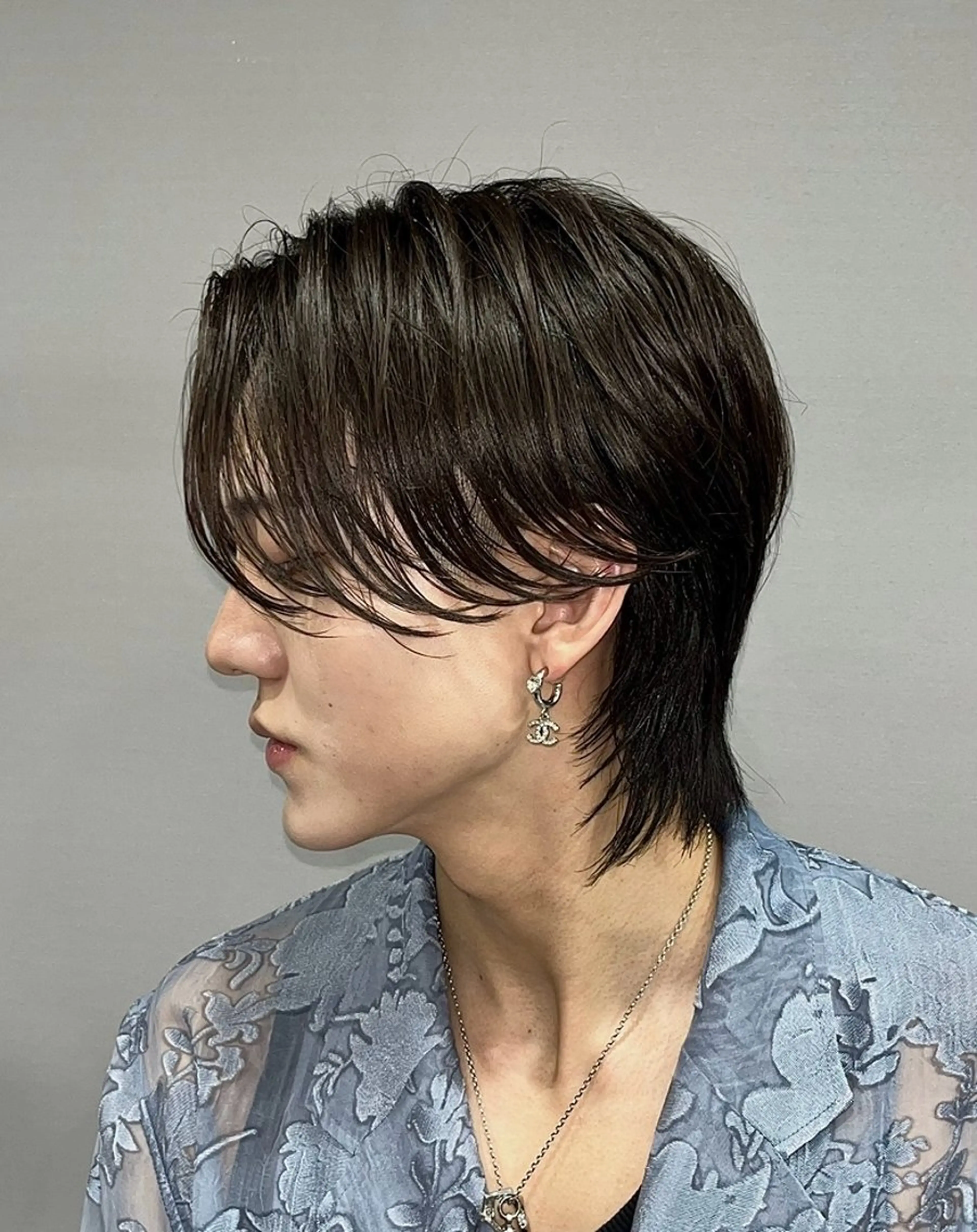 パーマ メンズ パーマ 新谷 結菜のヘアスタイル