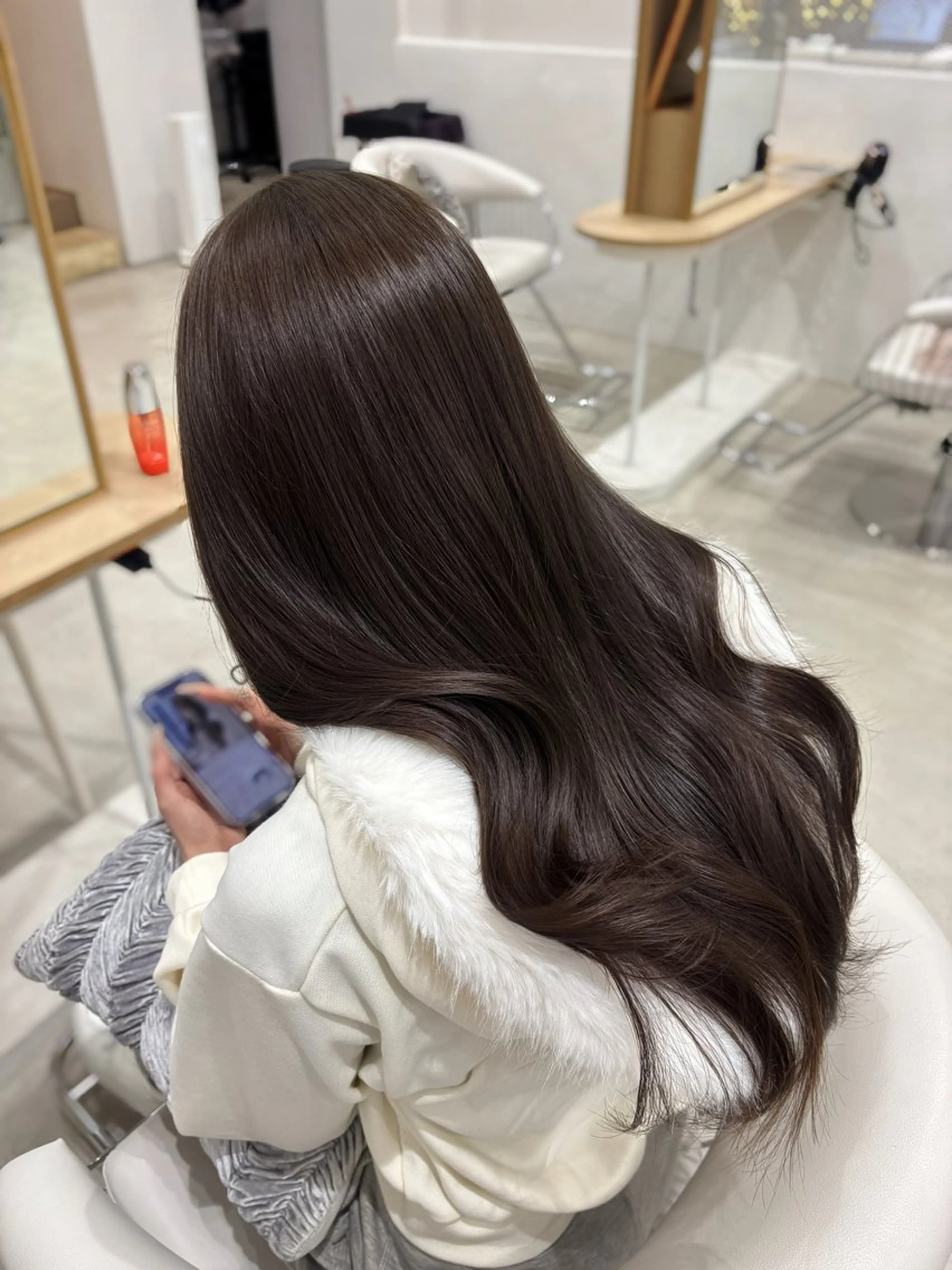 ロング カラー sho/ 名古屋/栄/韓国ヘアのヘアスタイル