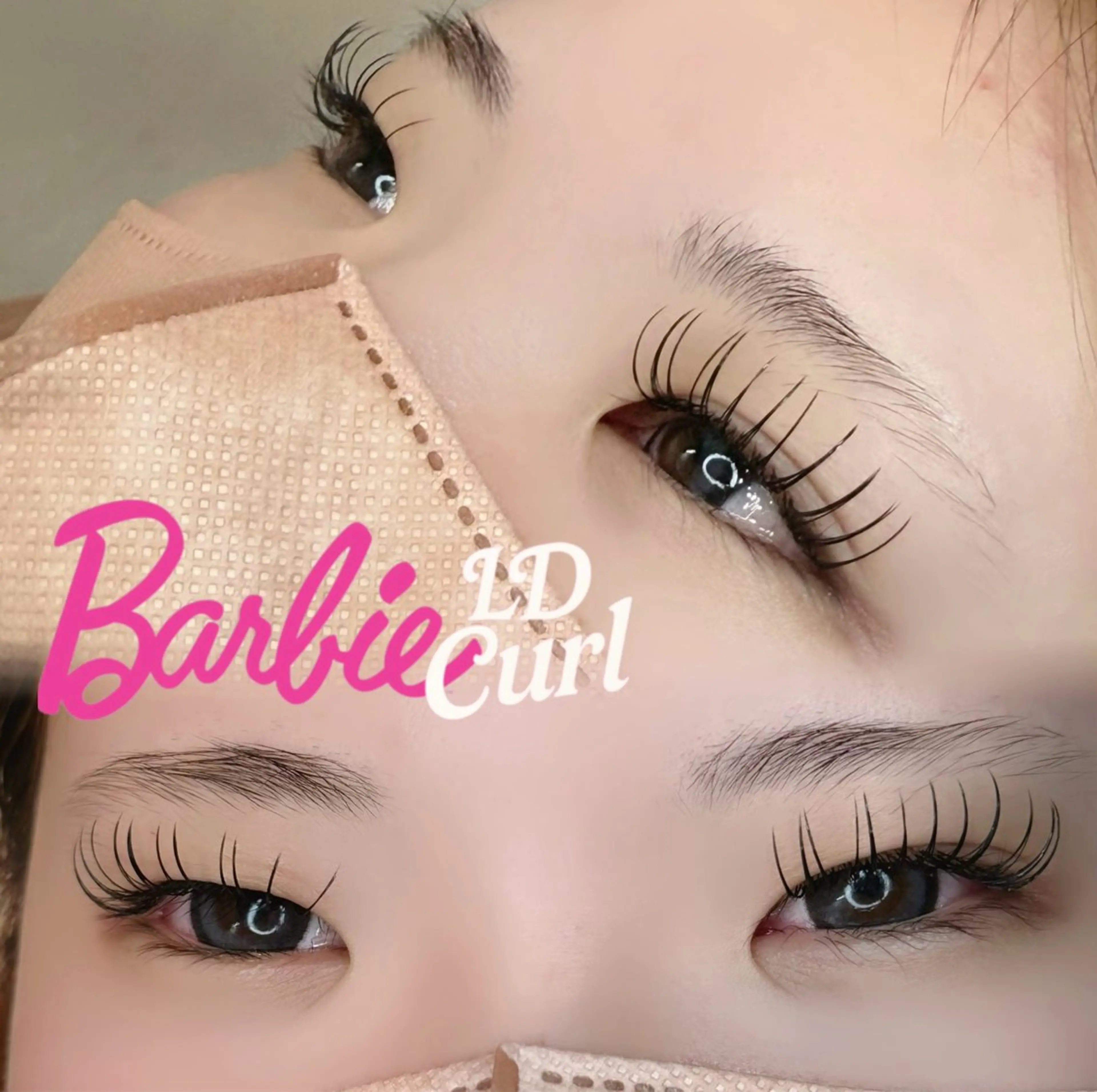 マツエク・マツパ マツエク Enchante / Mikakoのマツエク・マツパデザイン