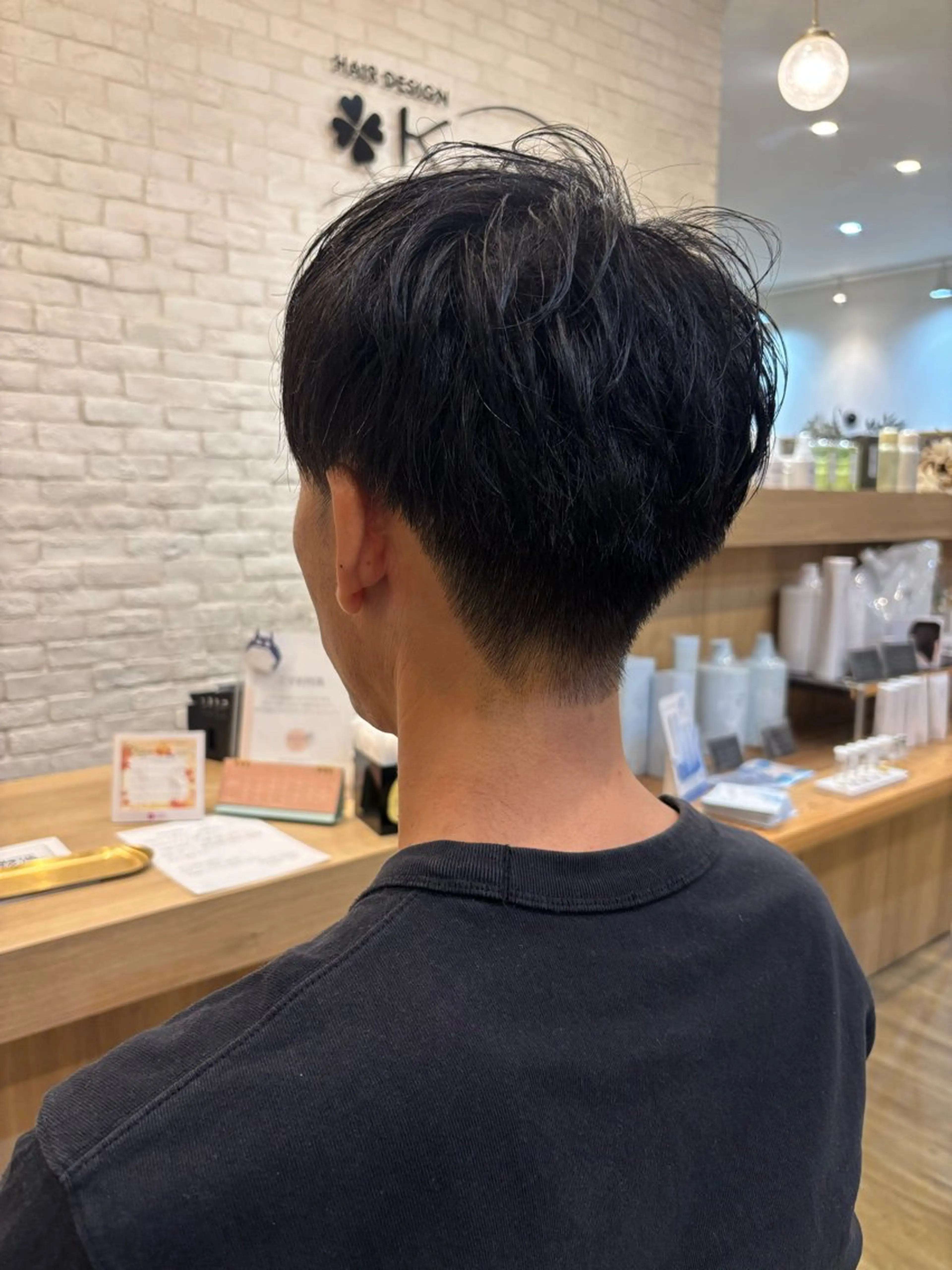 メンズ 森本 美咲のヘアスタイル