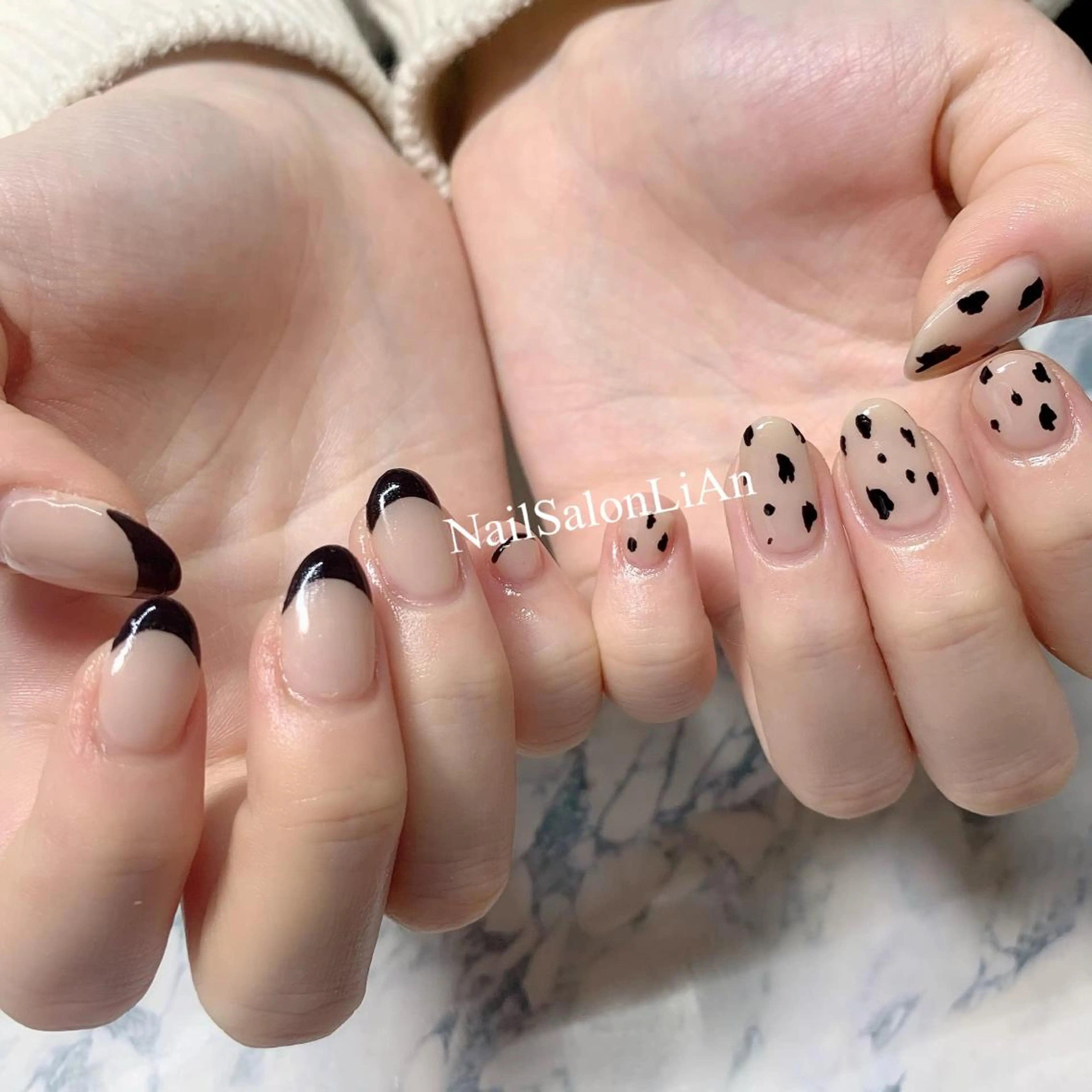 ネイル ハンドネイル NailSalon LiAnのネイルデザイン