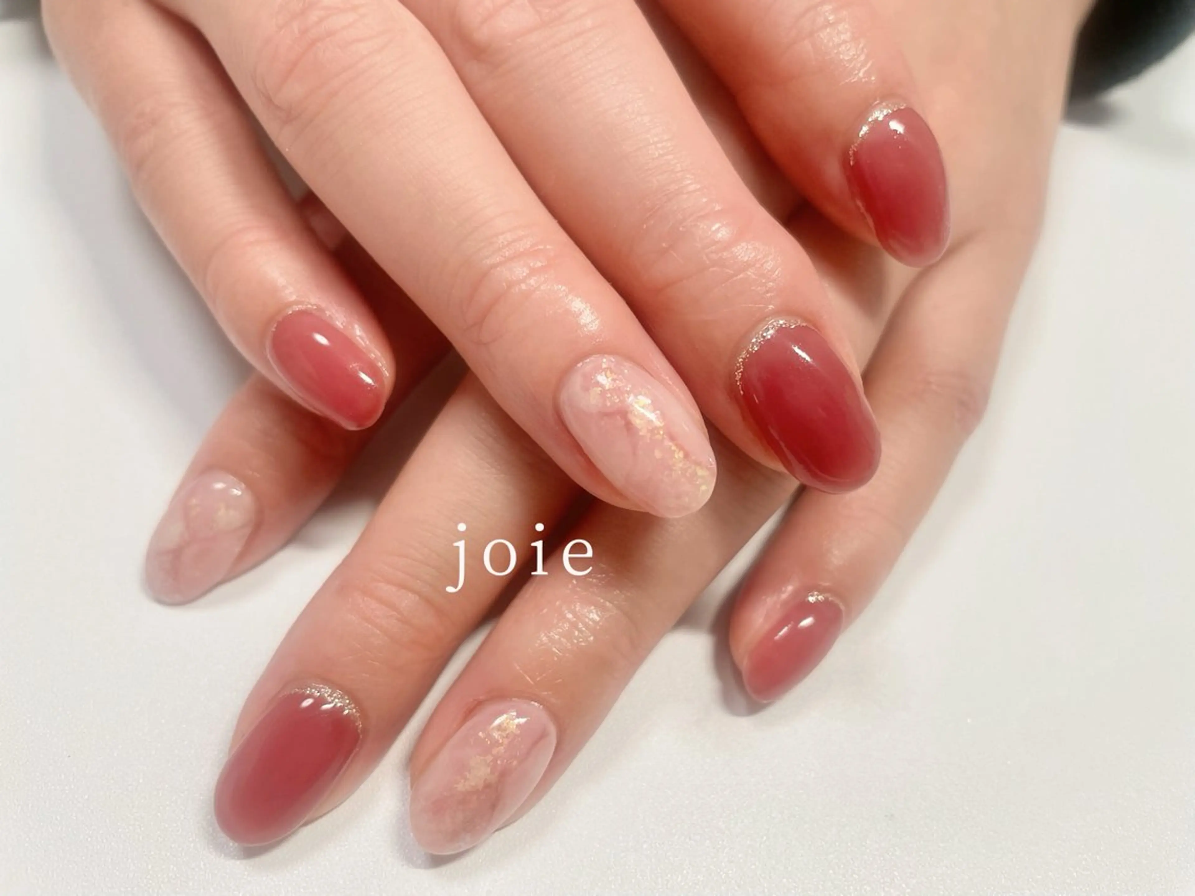 ネイル ジェルネイル キラキラネイル ニュアンスネイル パラジェル Nailist Mikuのネイルデザイン