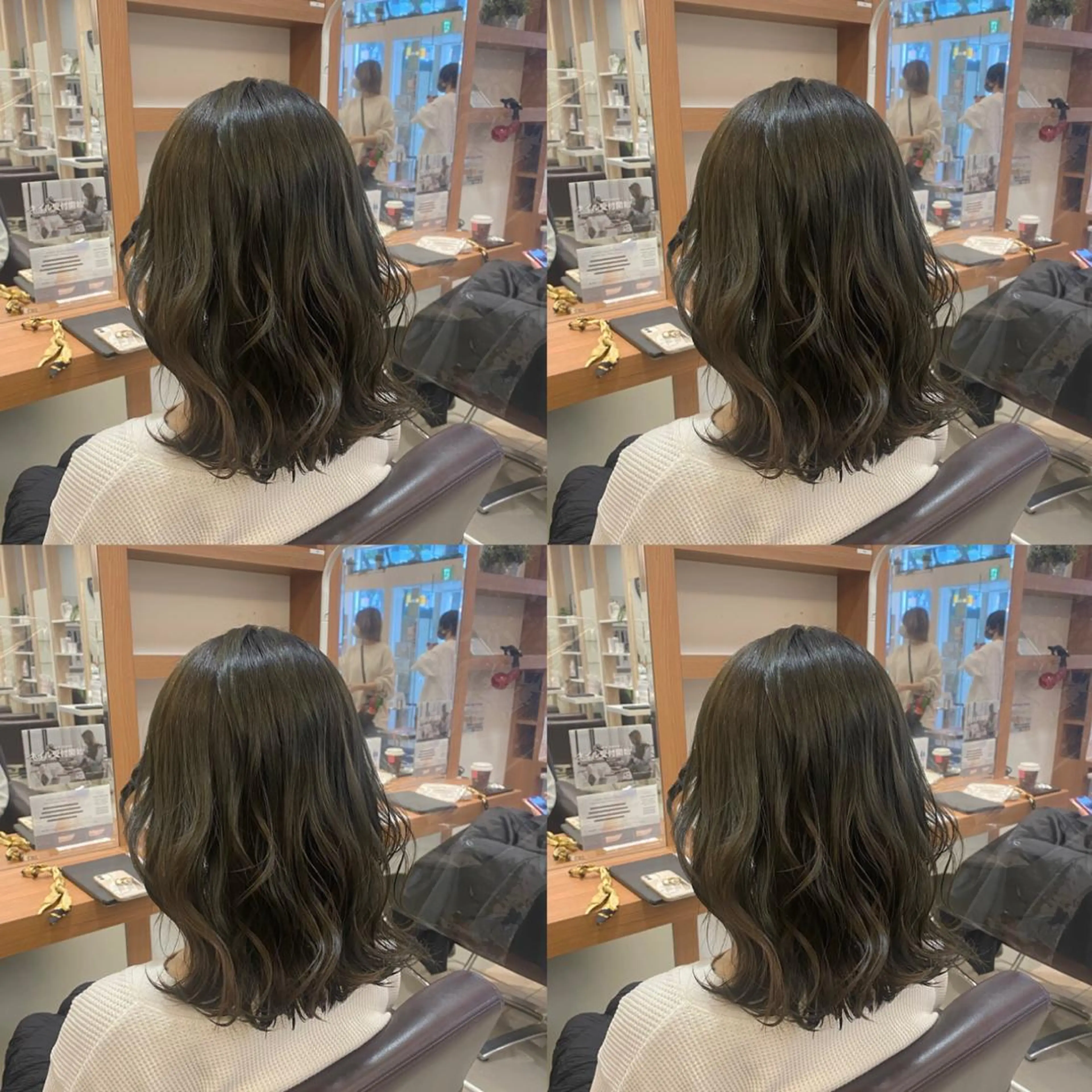 ミディアム カラー 【カラー指名No 1✨】HIBIKIのヘアスタイル