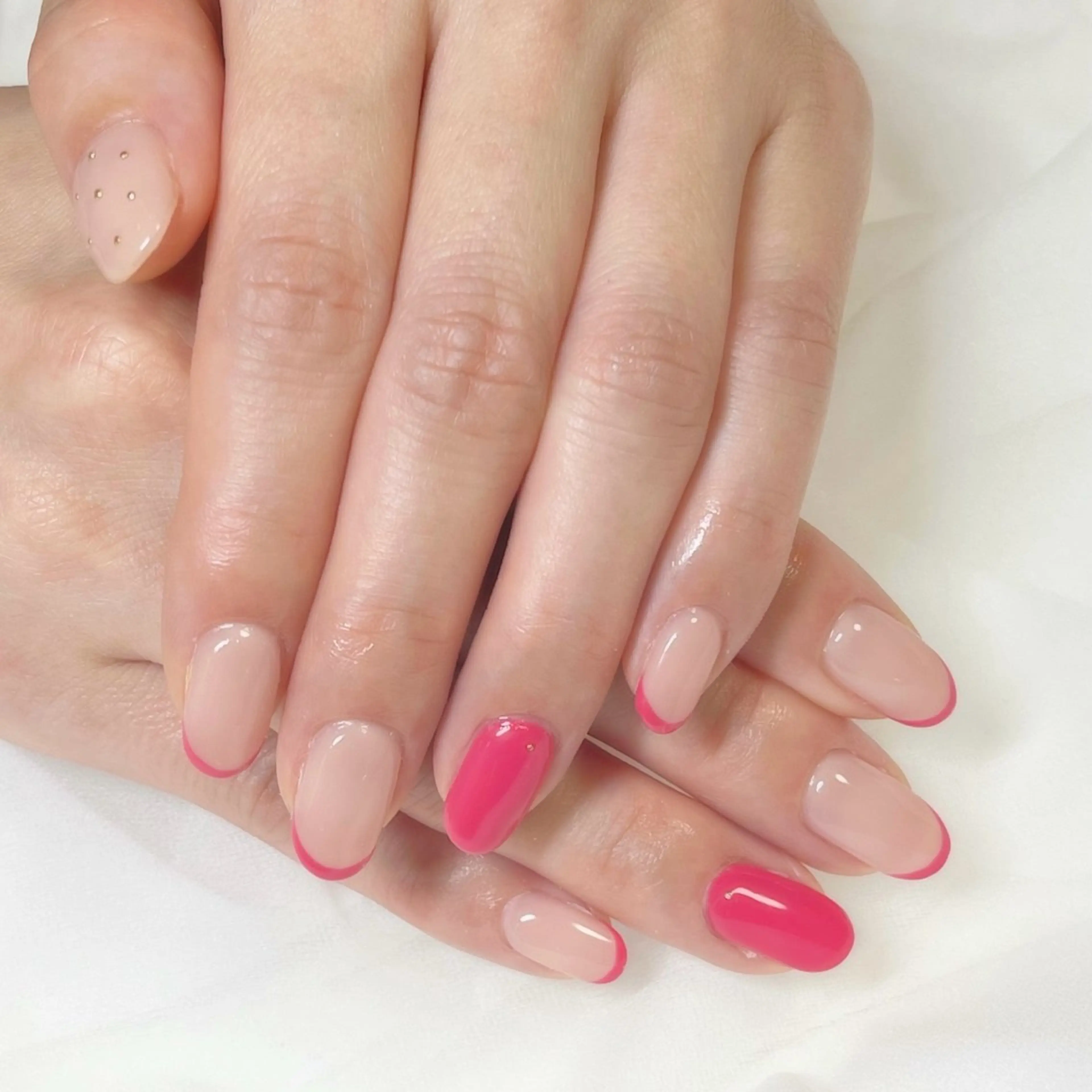 ネイル アンジュ Yuriのネイルデザイン