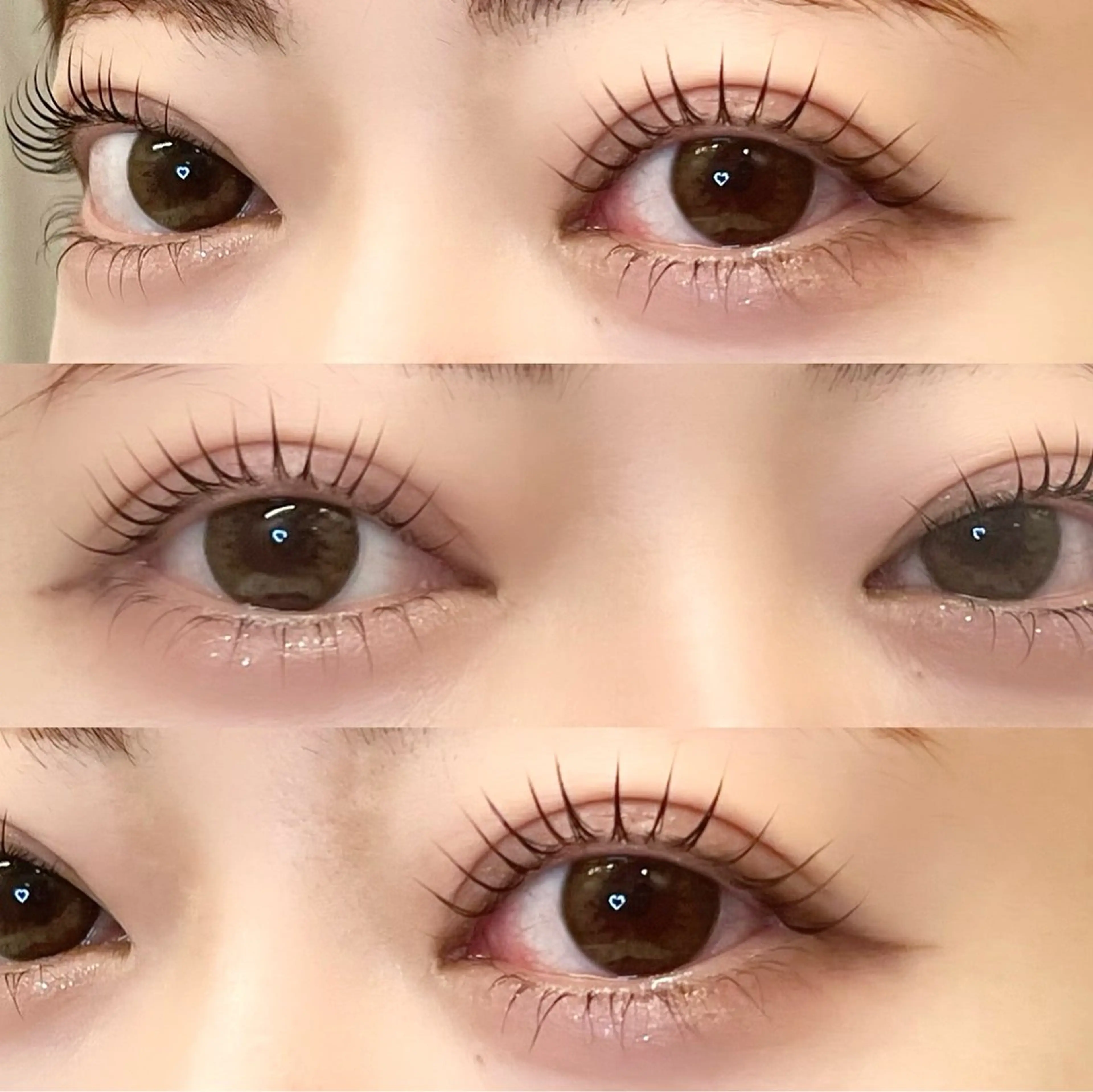 マツエク・マツパ マツパ emiri🍒 @illu6_6nのマツエク・マツパデザイン