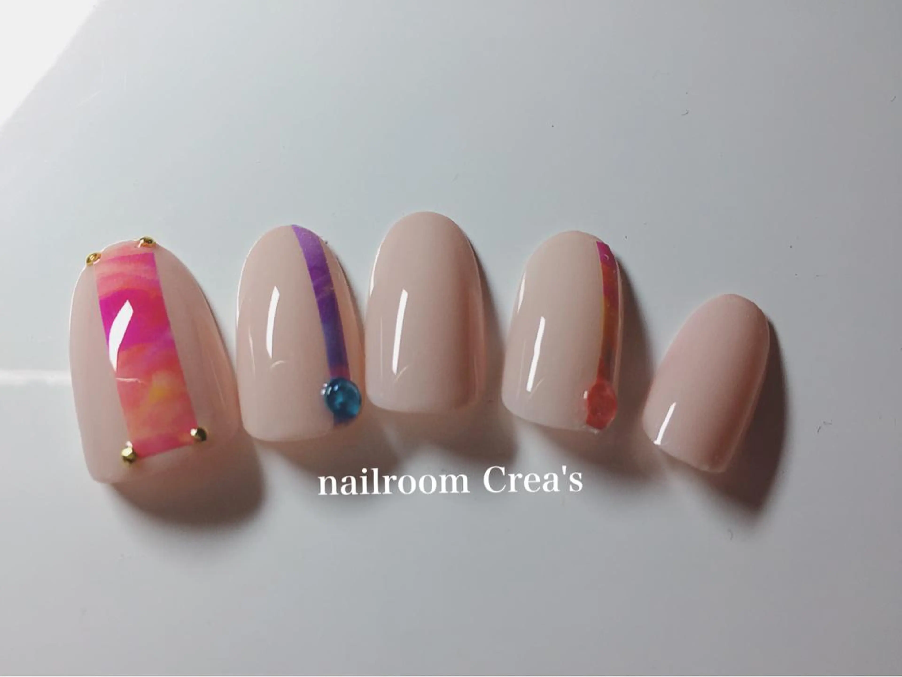 ネイル アートネイル nailroom Crea'sのネイルデザイン