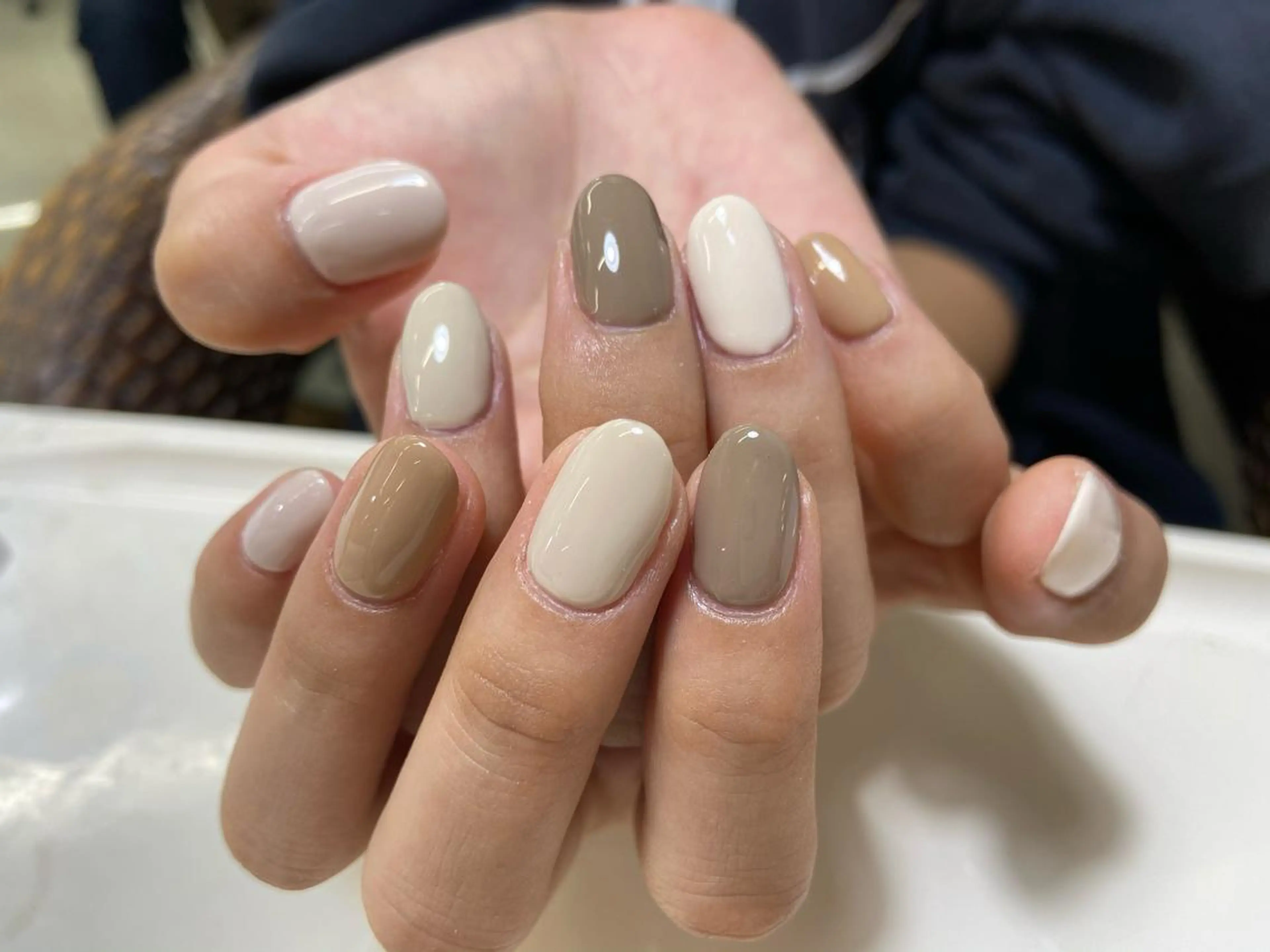 ネイル MAXKELLY  福岡天神所属・MAXKELLY natsuのネイルデザイン