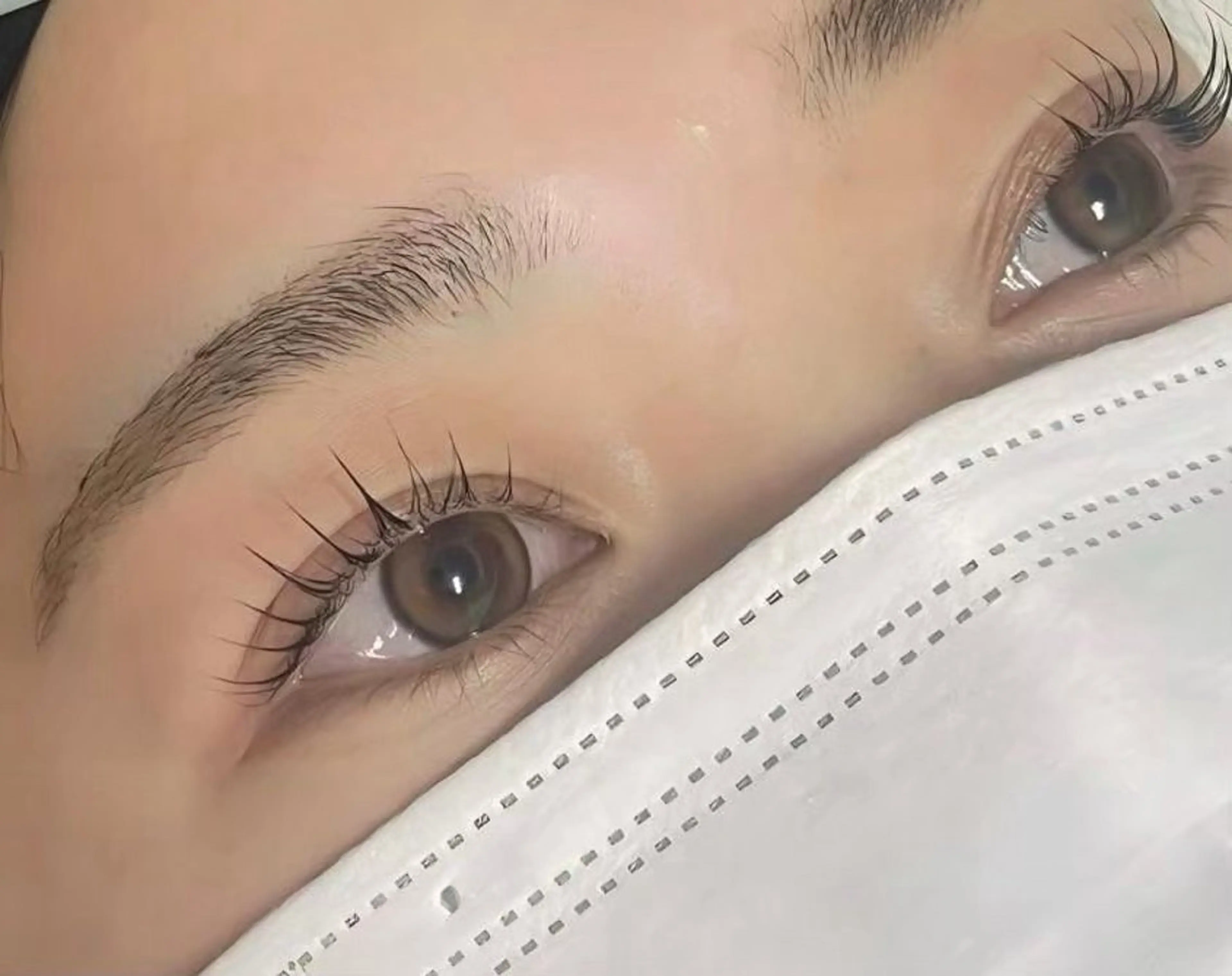 🫧ご新規様🫧韓国風ブラックティントパーマ/マスカラパーマ/パリジェンヌの写真