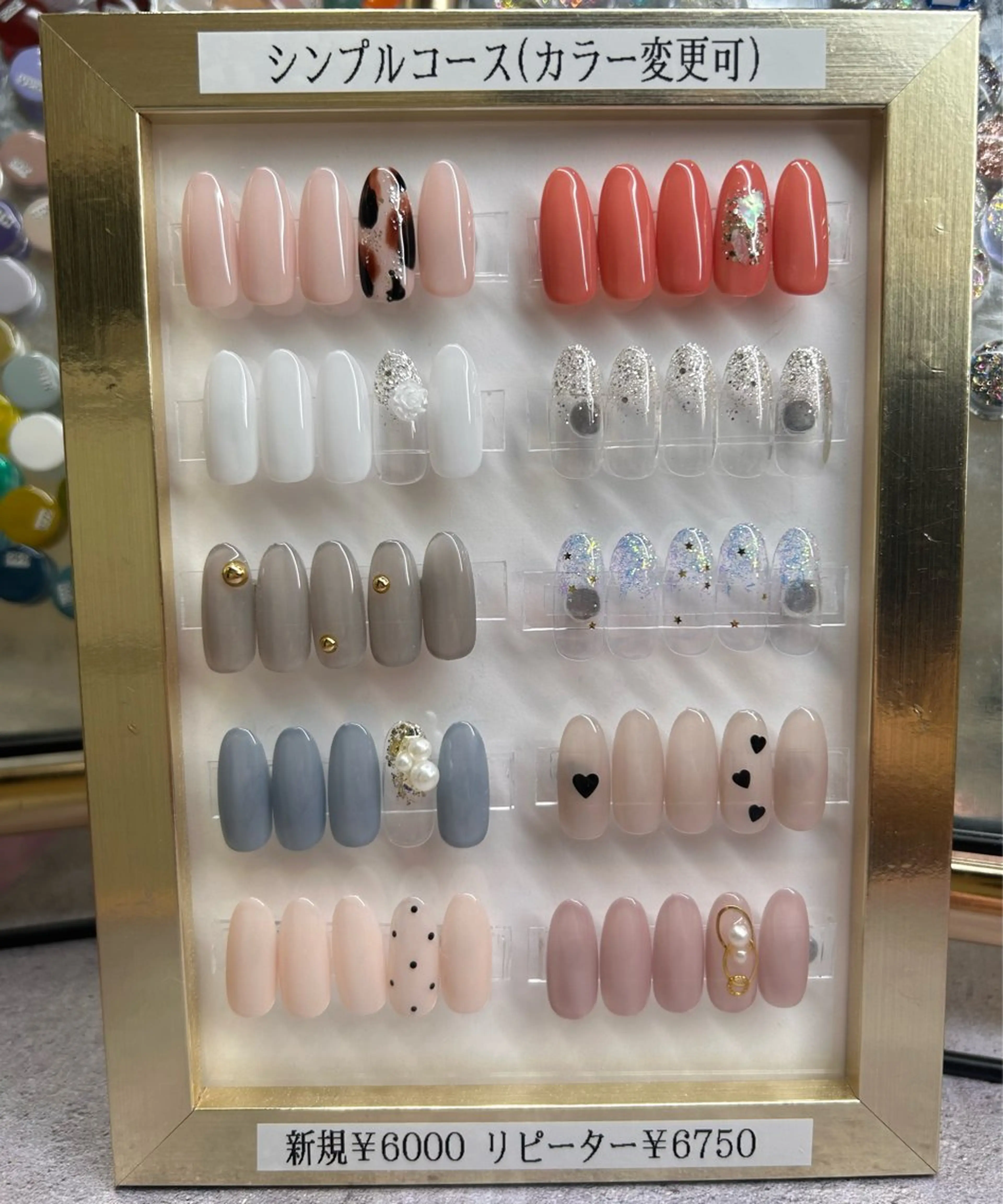 ネイル ハンドネイル ネイルサロン 北野坂のネイルデザイン