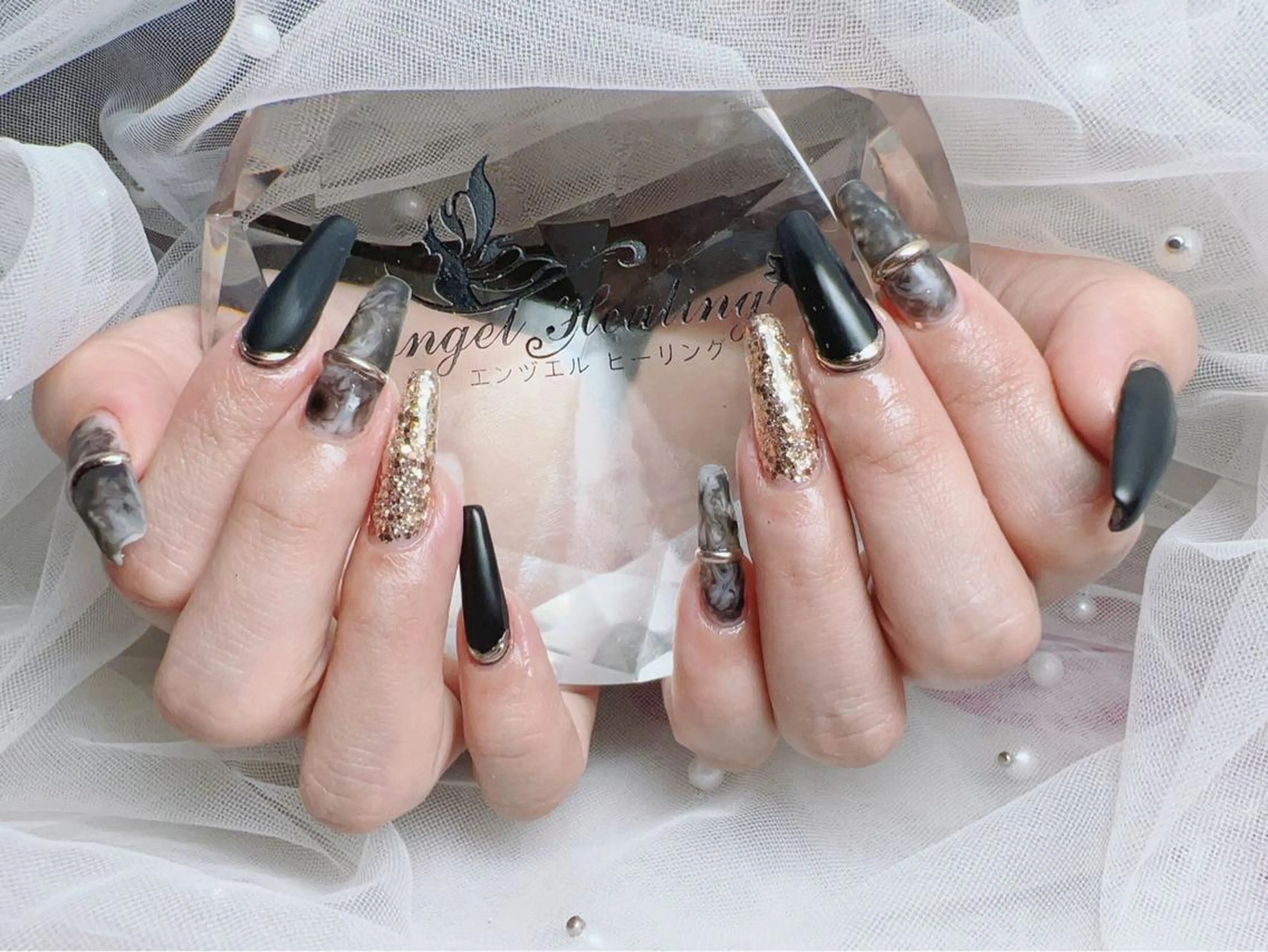 ネイル エンジェル ヒーリング 矢場町店のネイルデザイン