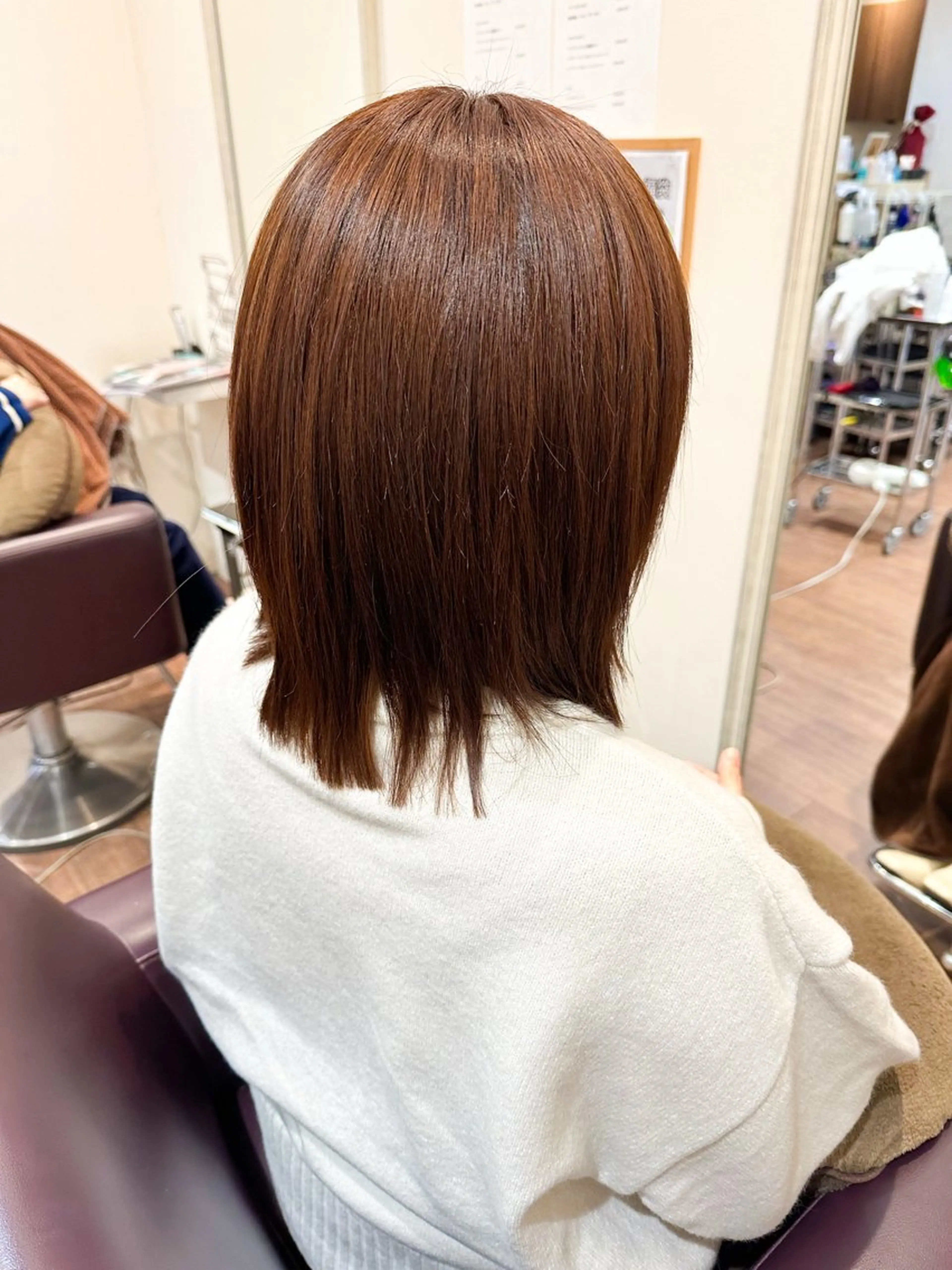 ミディアム カラー 織田 悦子のマツエク・マツパデザイン