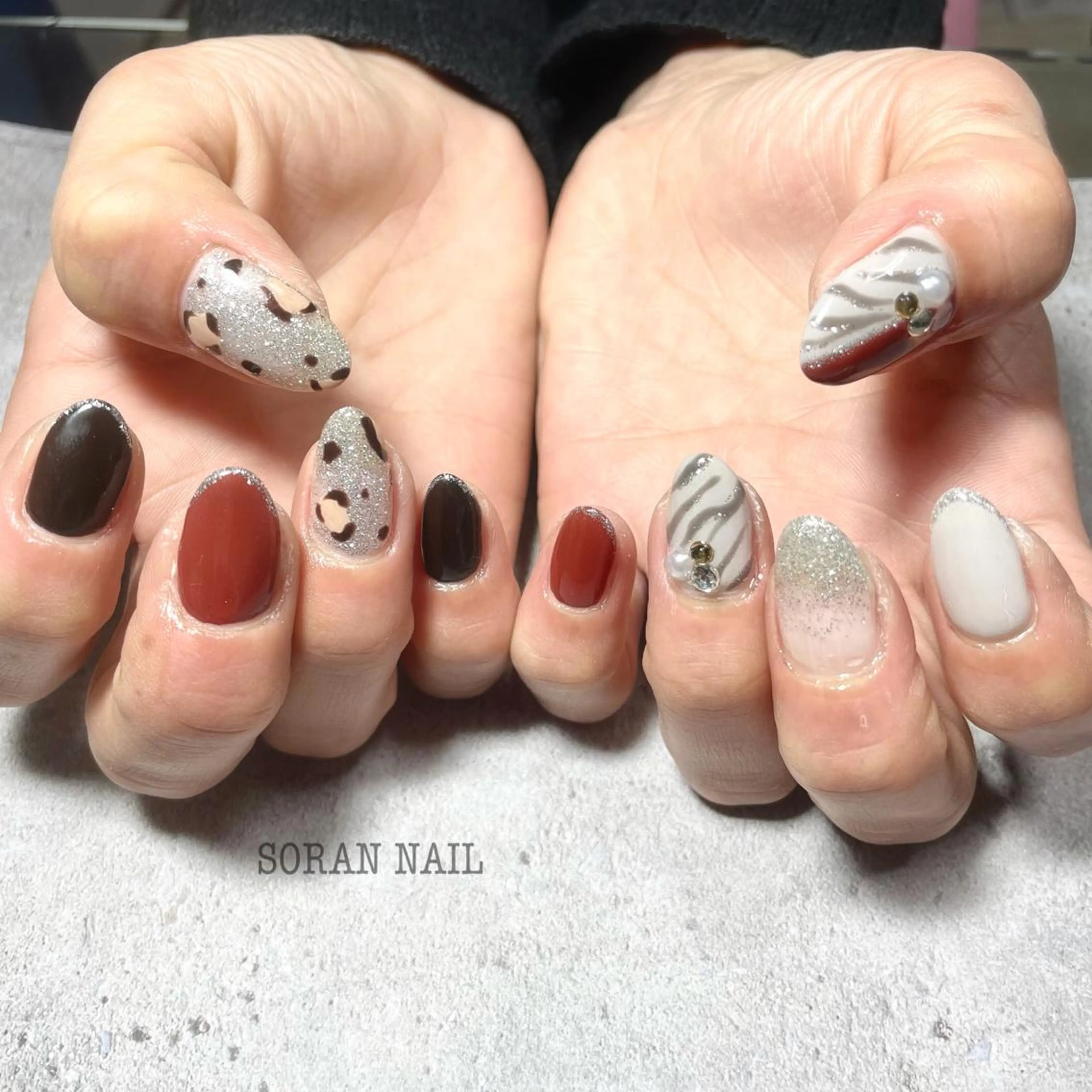 ネイル ハンドネイル soran nailのネイルデザイン