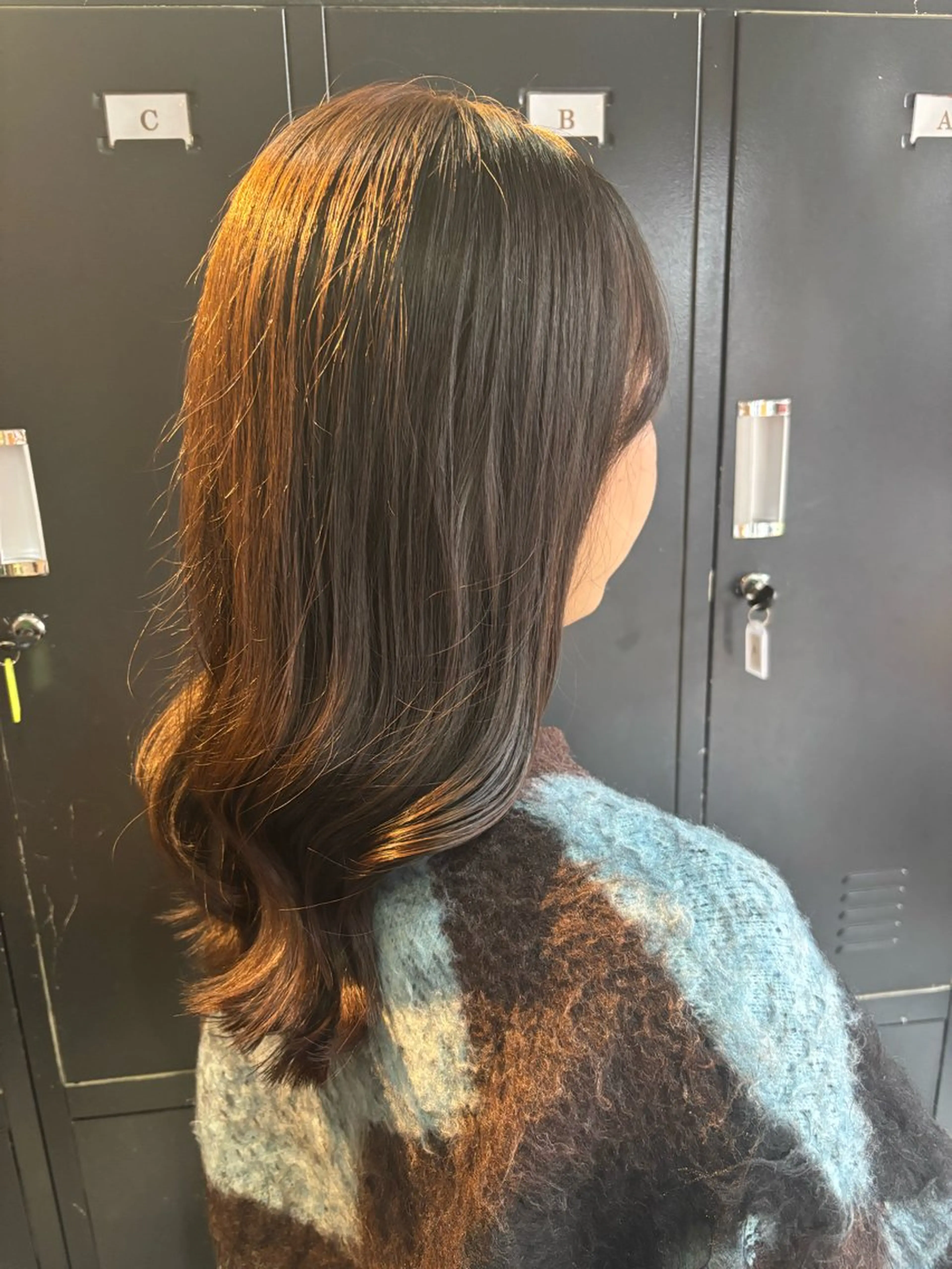 セミロング カット 🌿FERIA桃山台 AYA🌿のヘアスタイル