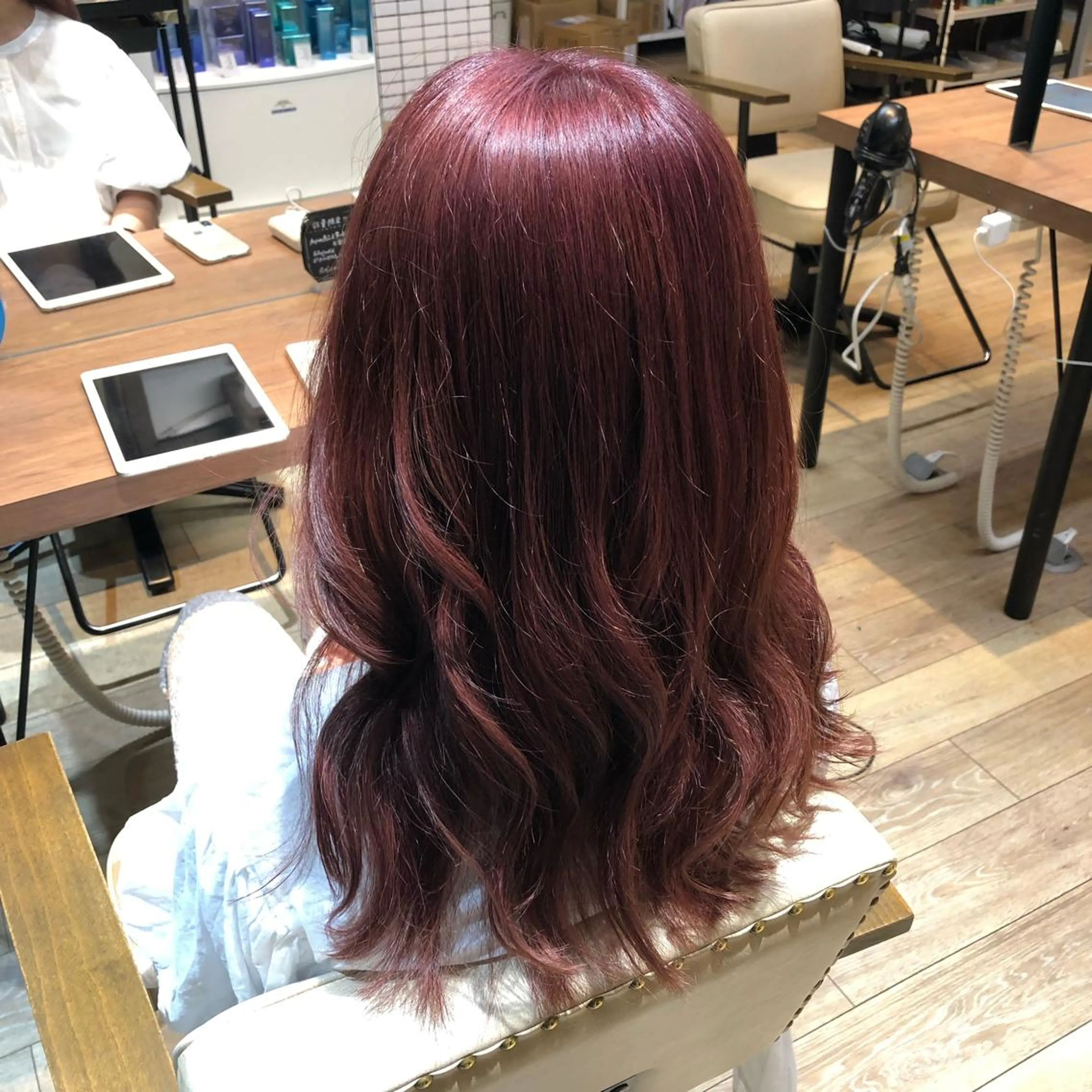 ロング アンサイ 成増のヘアスタイル