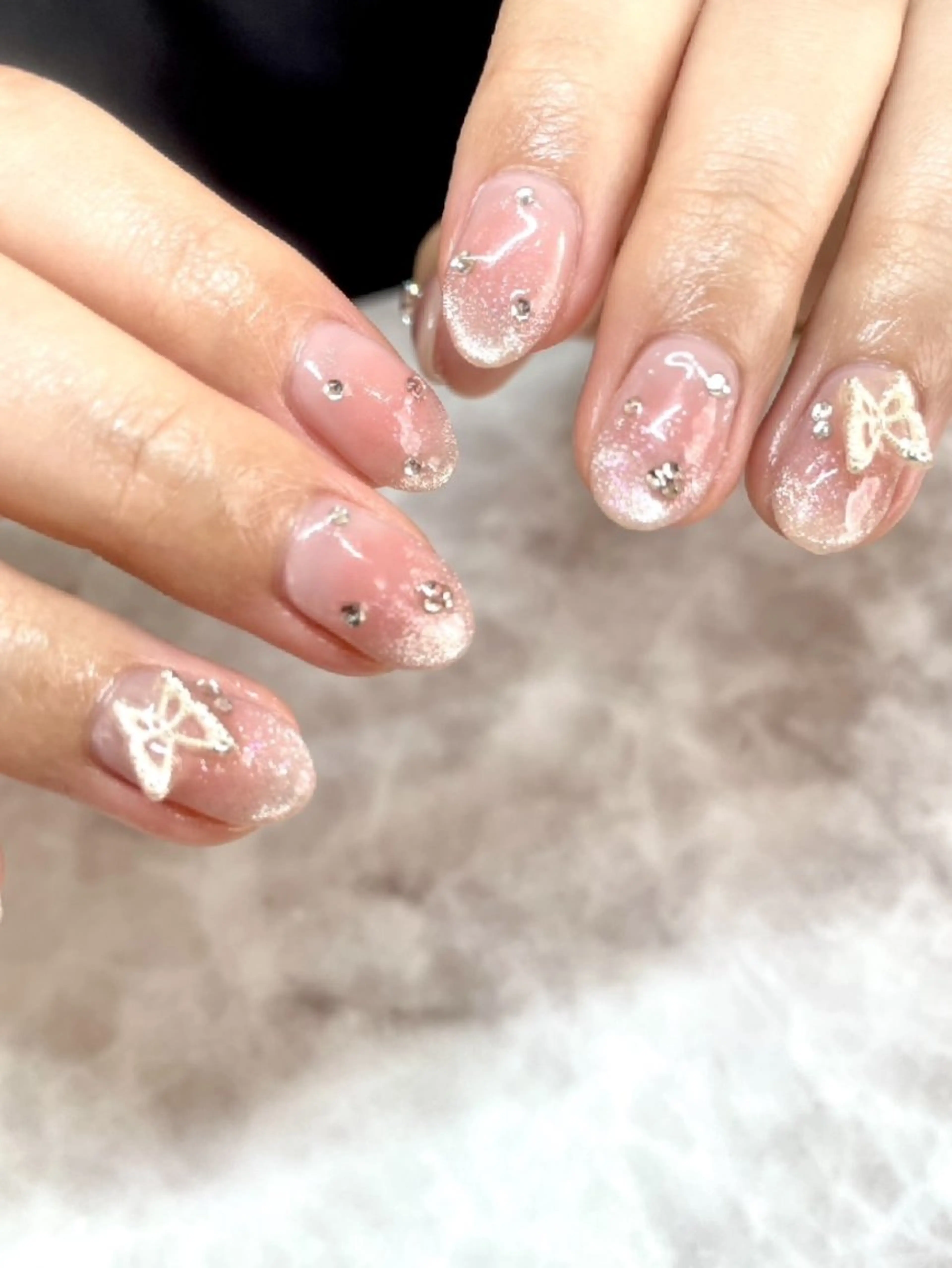 ネイル ハンドネイル Beautiful Meかえでのネイルデザイン