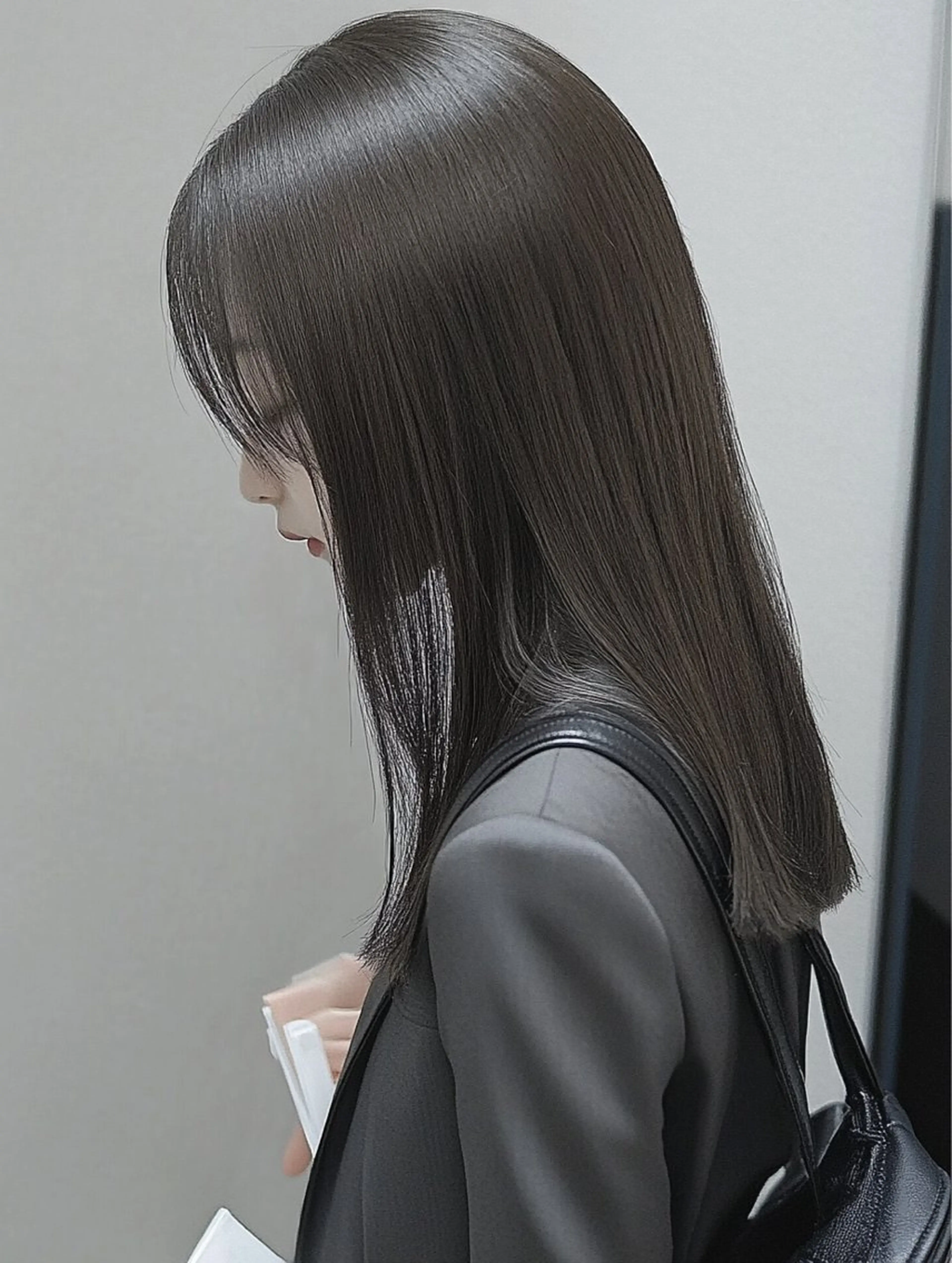 カット+縮毛矯正+4stepトリートメントの写真