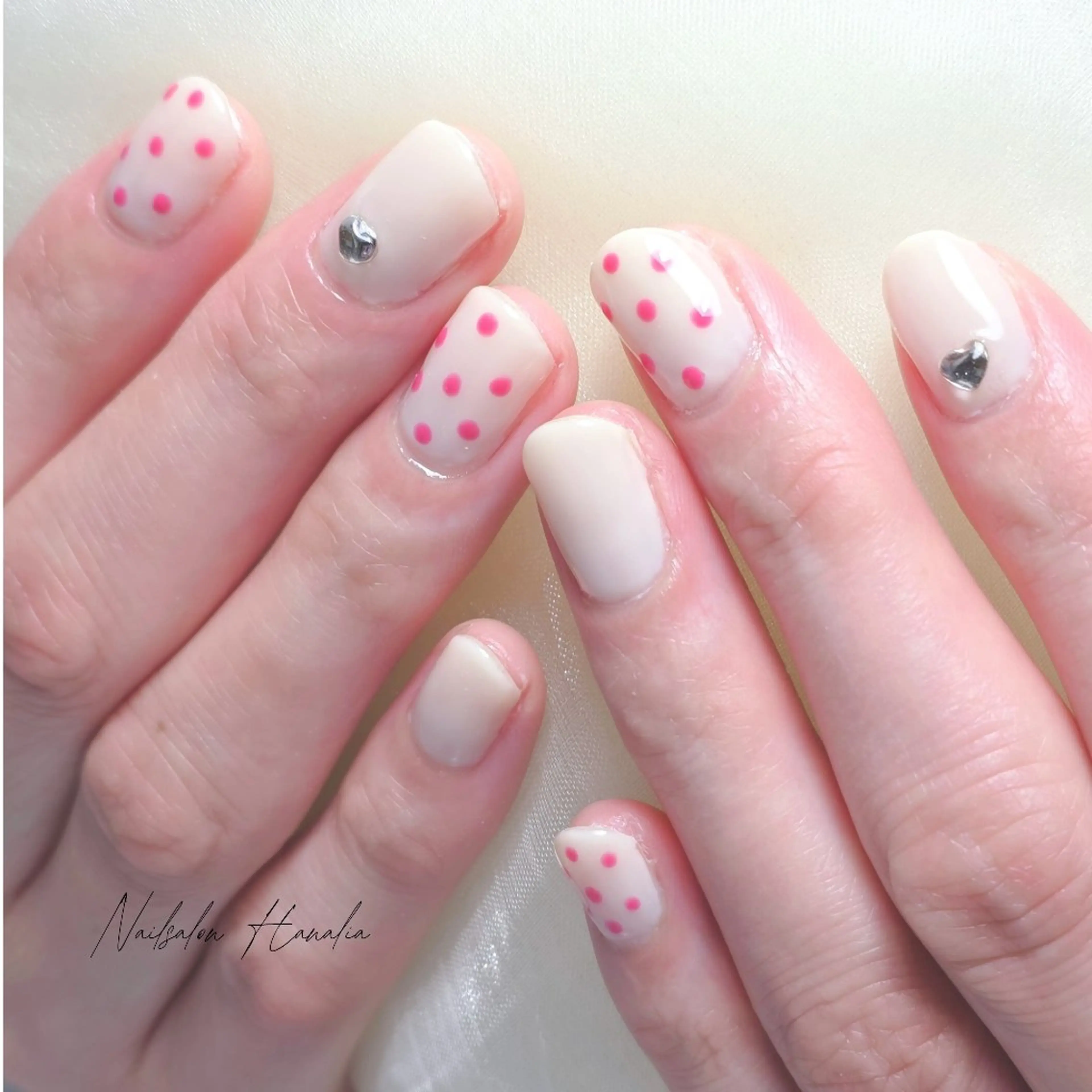 ネイル nailsalon hanaliaのネイルデザイン