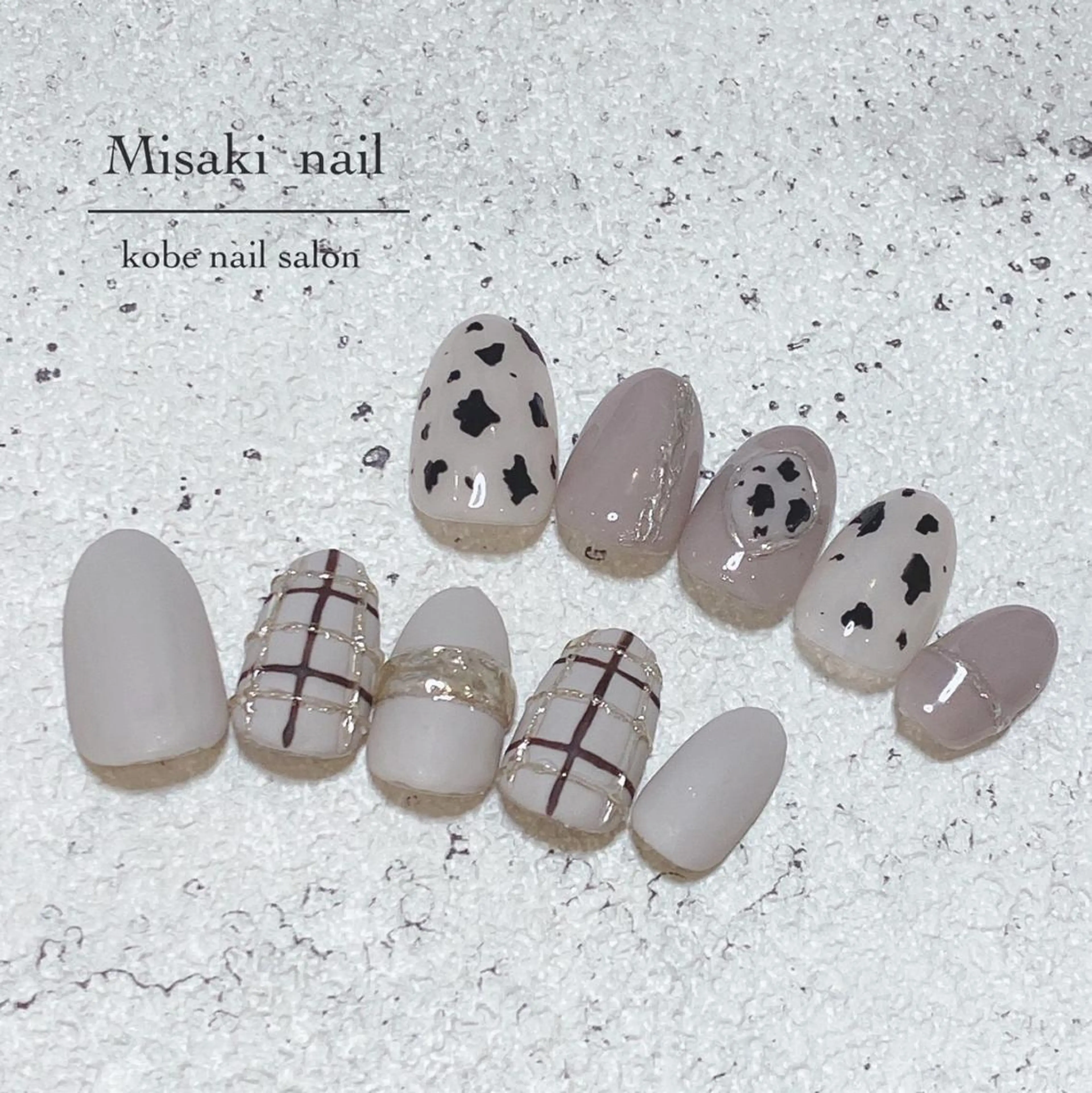 ネイル 韓国ネイル ワンホンネイル ハンドネイル nailsalon miinailsのネイルデザイン