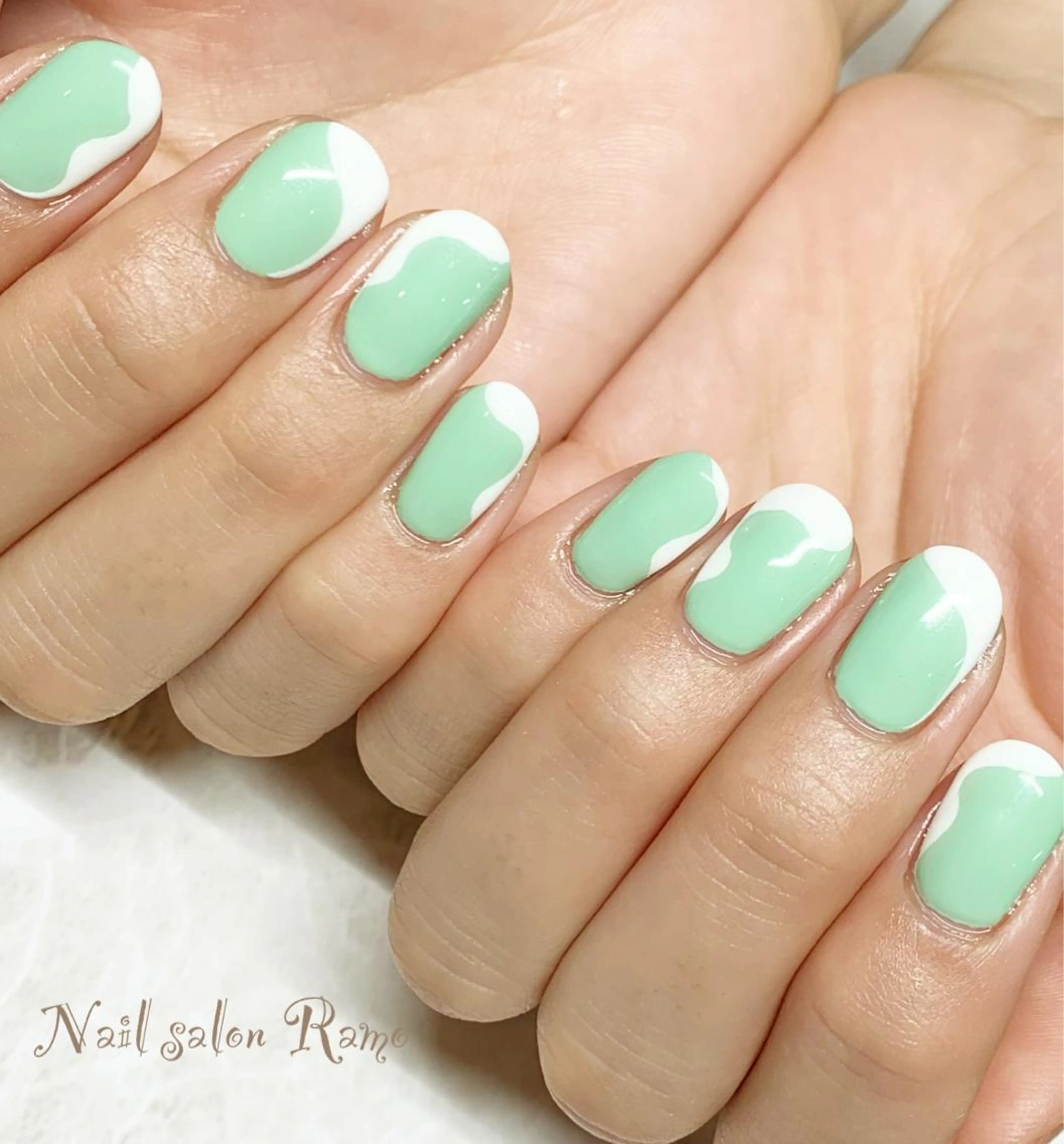 ネイル Nail salon Ramo所属・松田 祥子のネイルデザイン