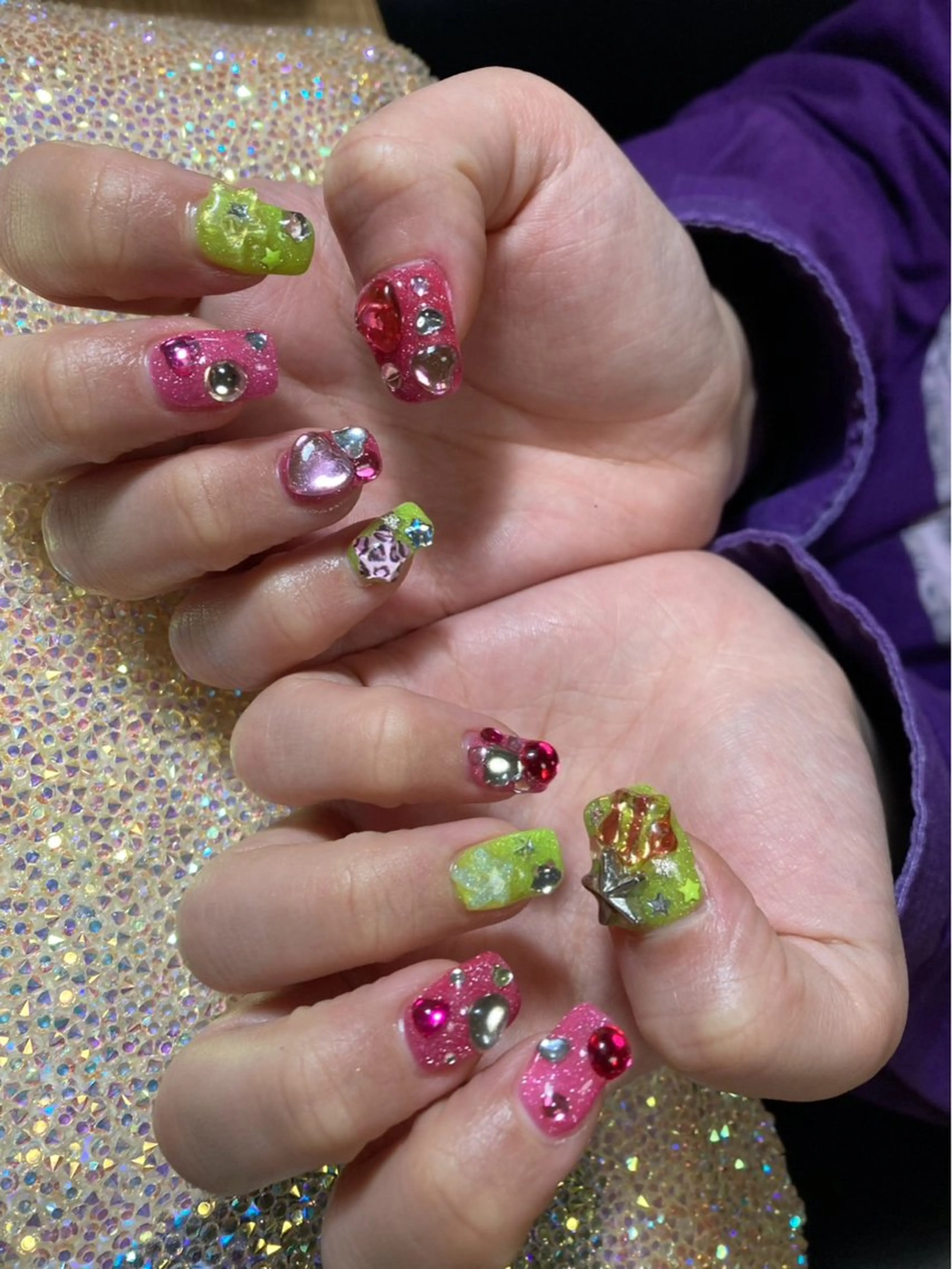 ネイル ハンドネイル 安藤 Charlotteのネイルデザイン