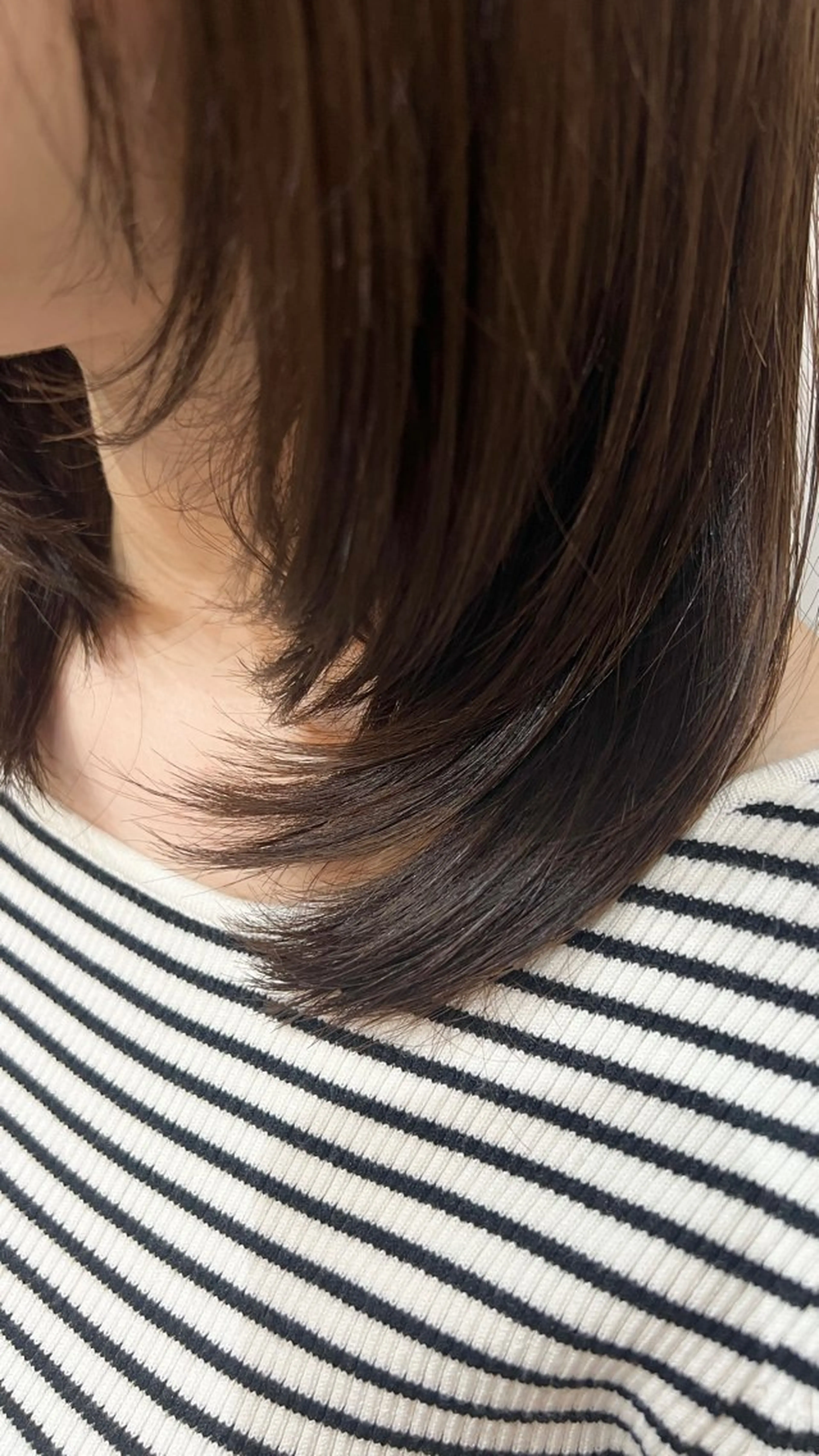 ミディアム レイヤーカット iruk（イルク）所属・木村翔/大名ショート ボブ/ショートボブのヘアスタイル