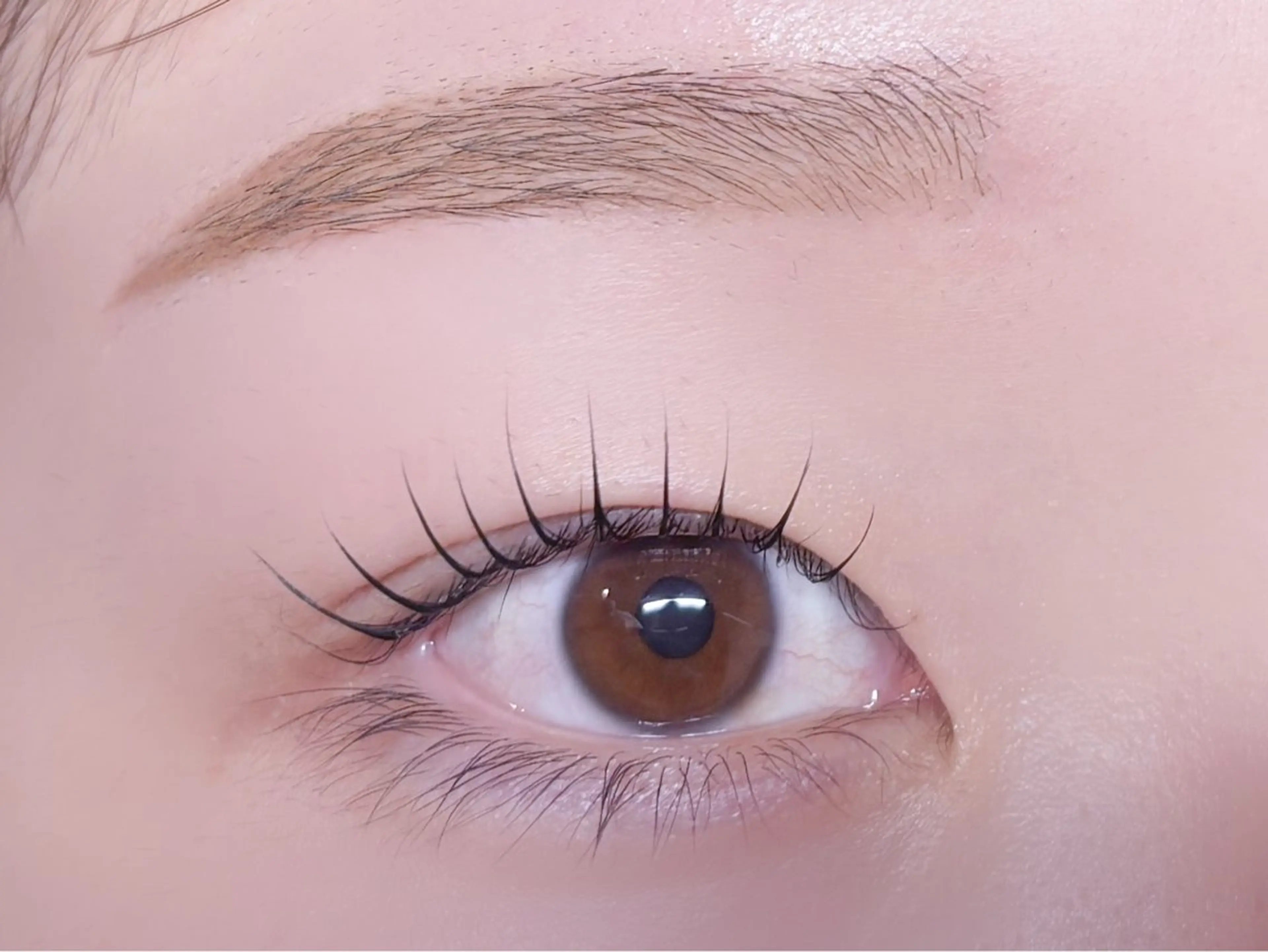 マツエク・マツパ ナチュラル マツパ ꒰ঌ mebore 𝑨𝒊𝒏𝒂のマツエク・マツパデザイン