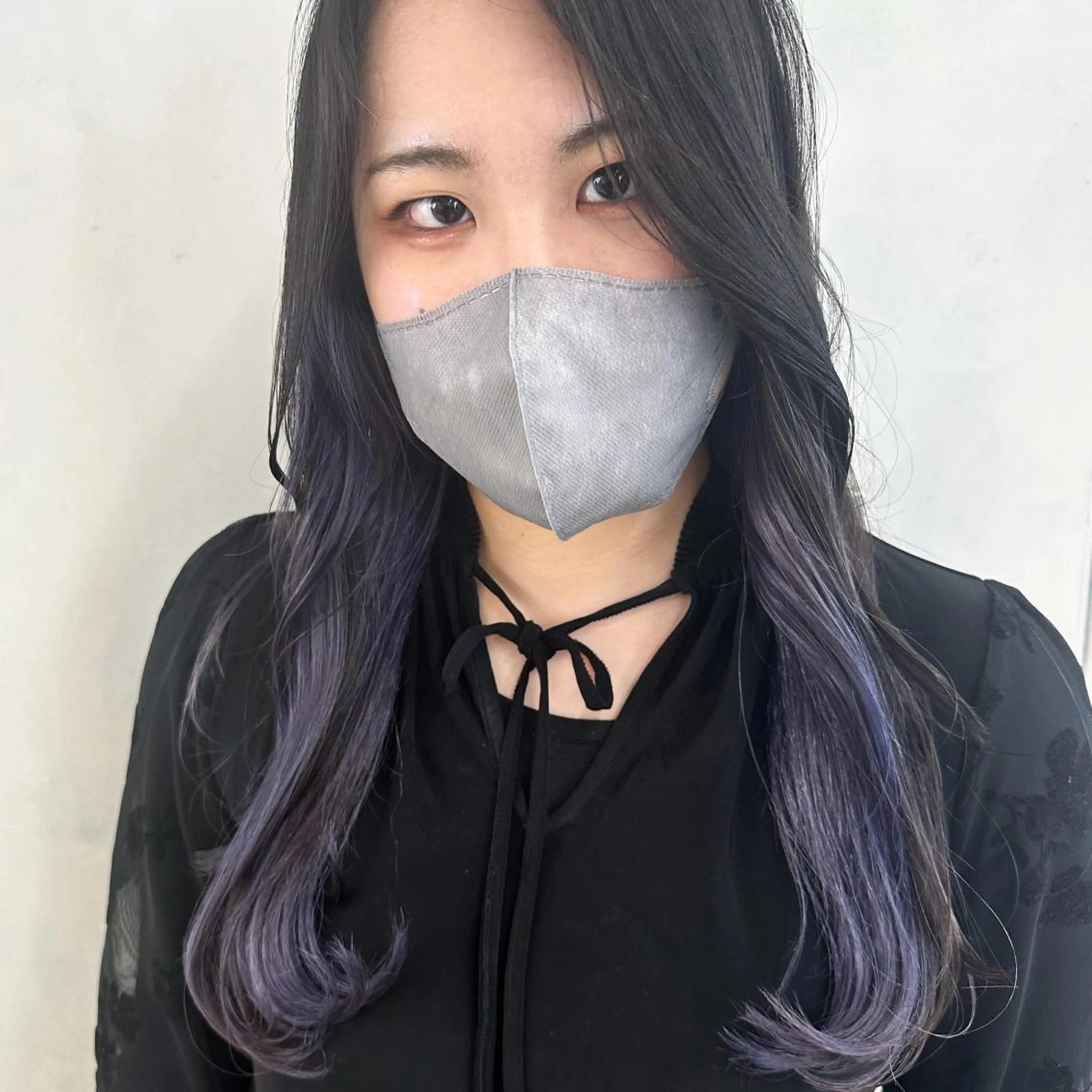 セミロング カラー カット ヘアカラー トリートメント デザインカラー/パー マ🦖外岡咲希🦖のヘアスタイル