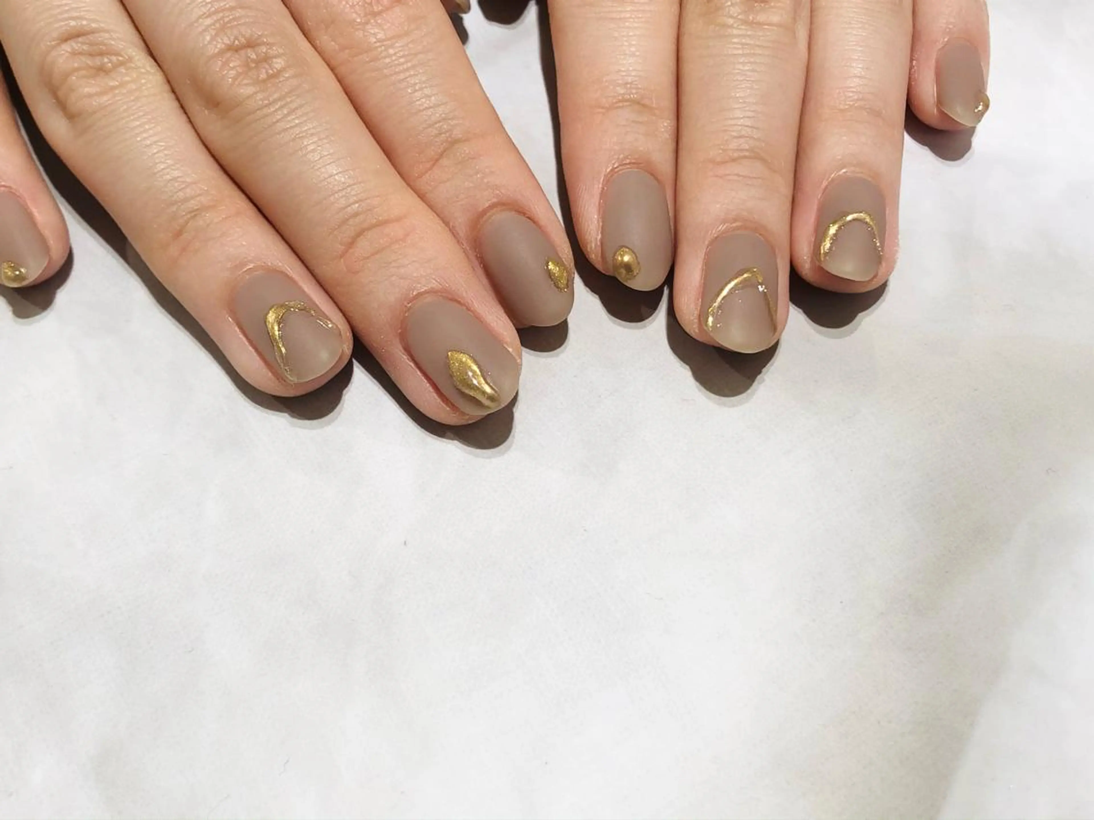 ネイル 舞田 苑香のネイルデザイン