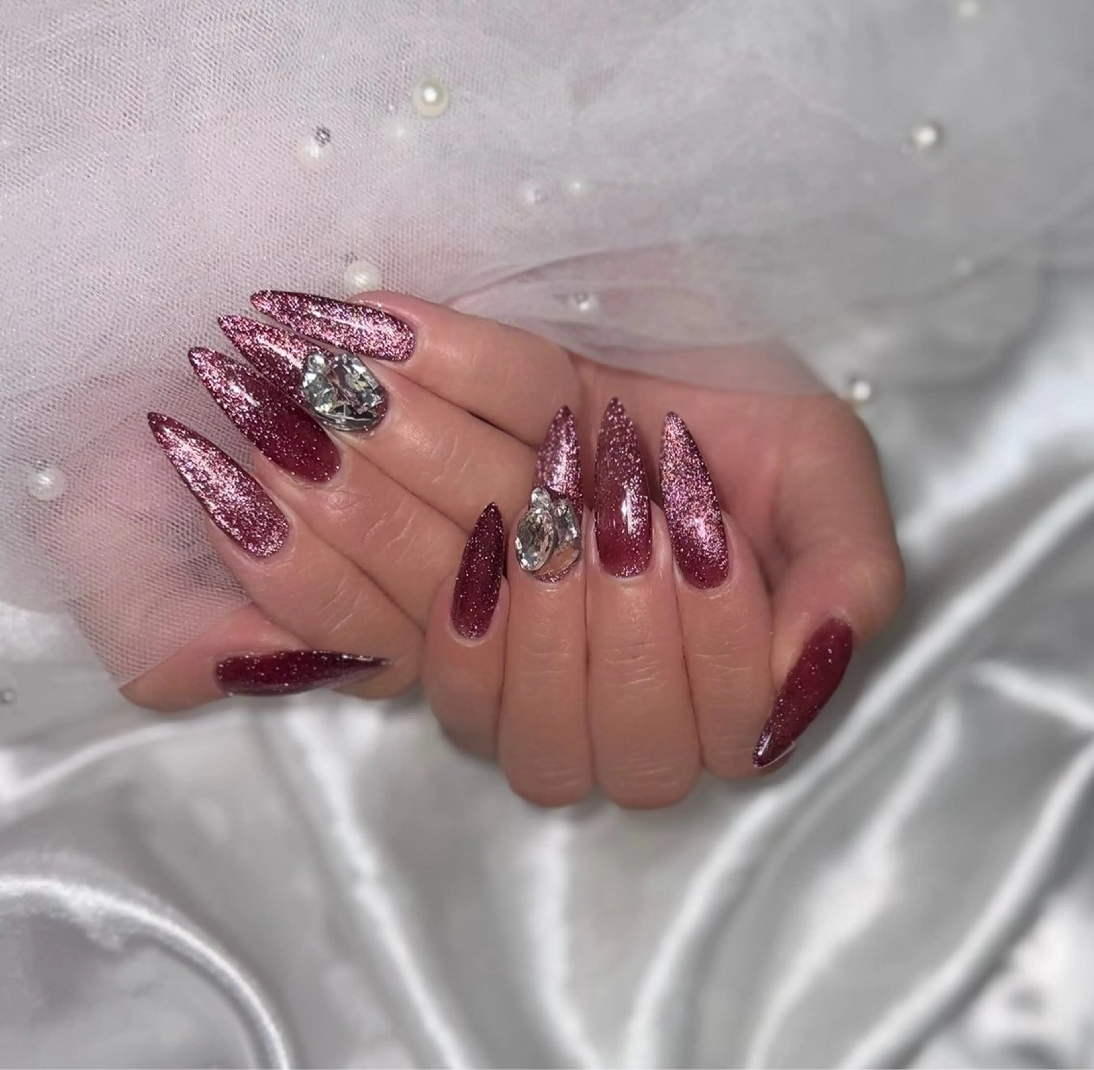 ネイル ハンドネイル CREA nailsalonのネイルデザイン