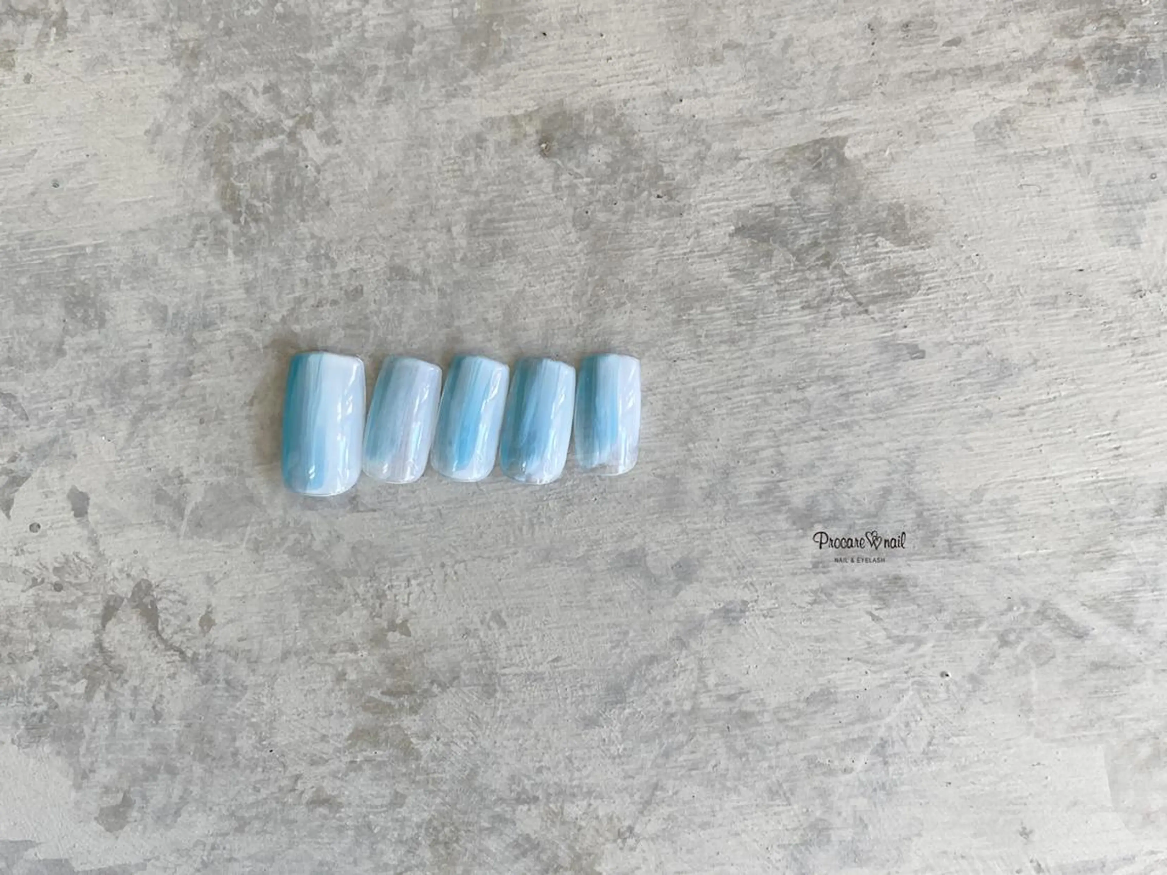 ネイル アートネイル クリアネイル ニュアンスネイル ハンドネイル Fumie.T 西荻窪店のネイルデザイン