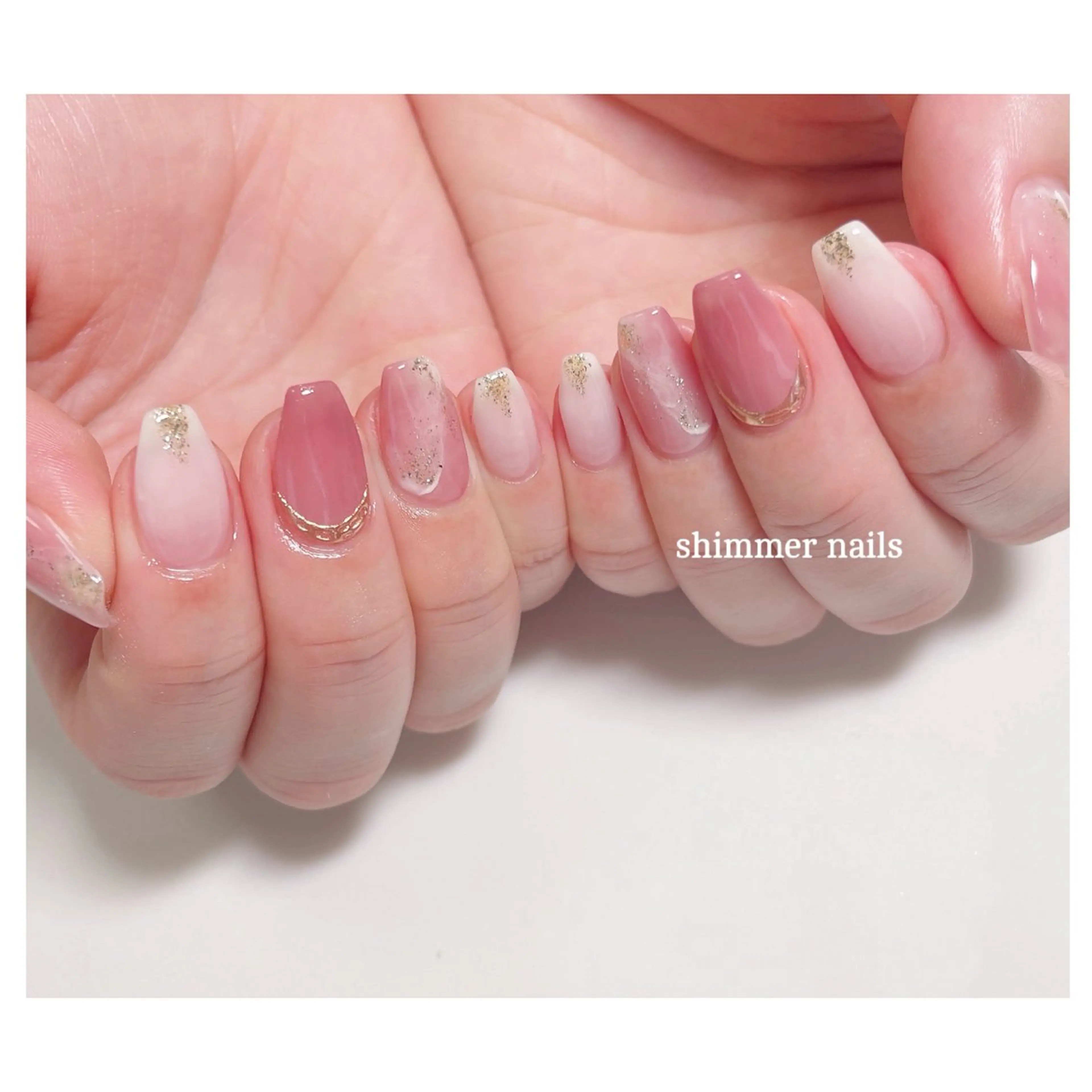 ネイル shimmer nailsのネイルデザイン