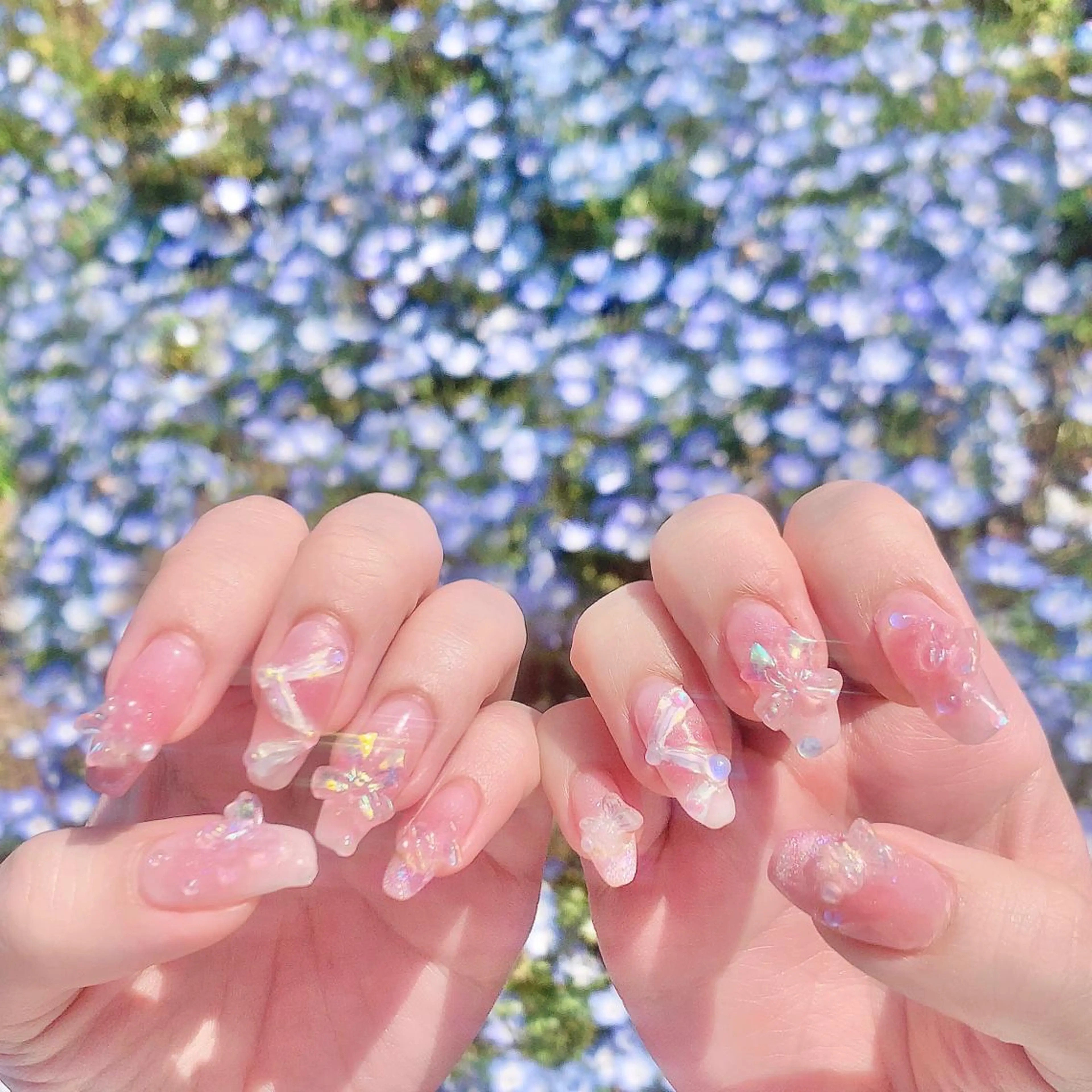 ネイル ハンドネイル Kanon 🤍のネイルデザイン