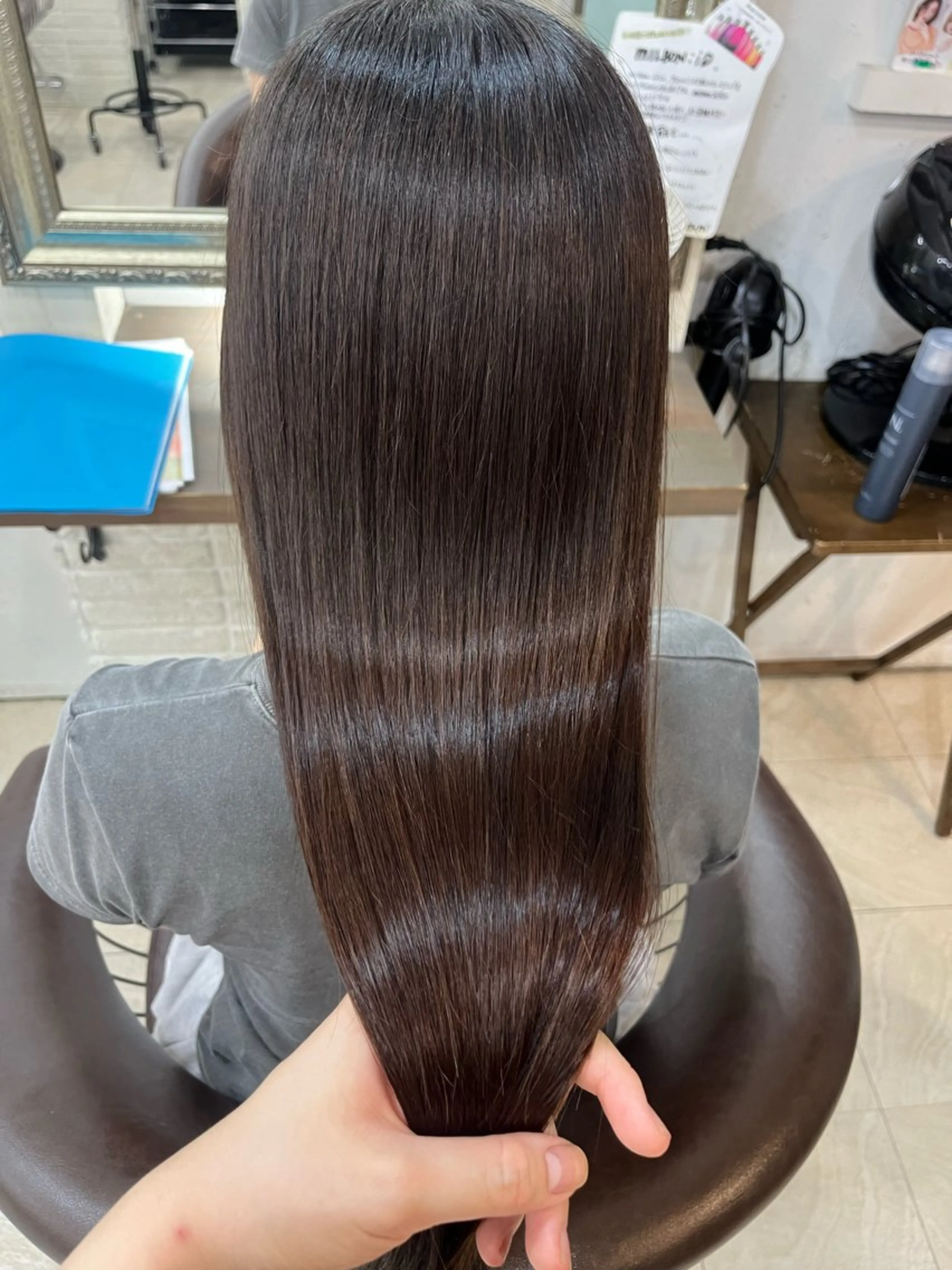 ロング 兒玉/透明感カラー 髪質改善のヘアスタイル