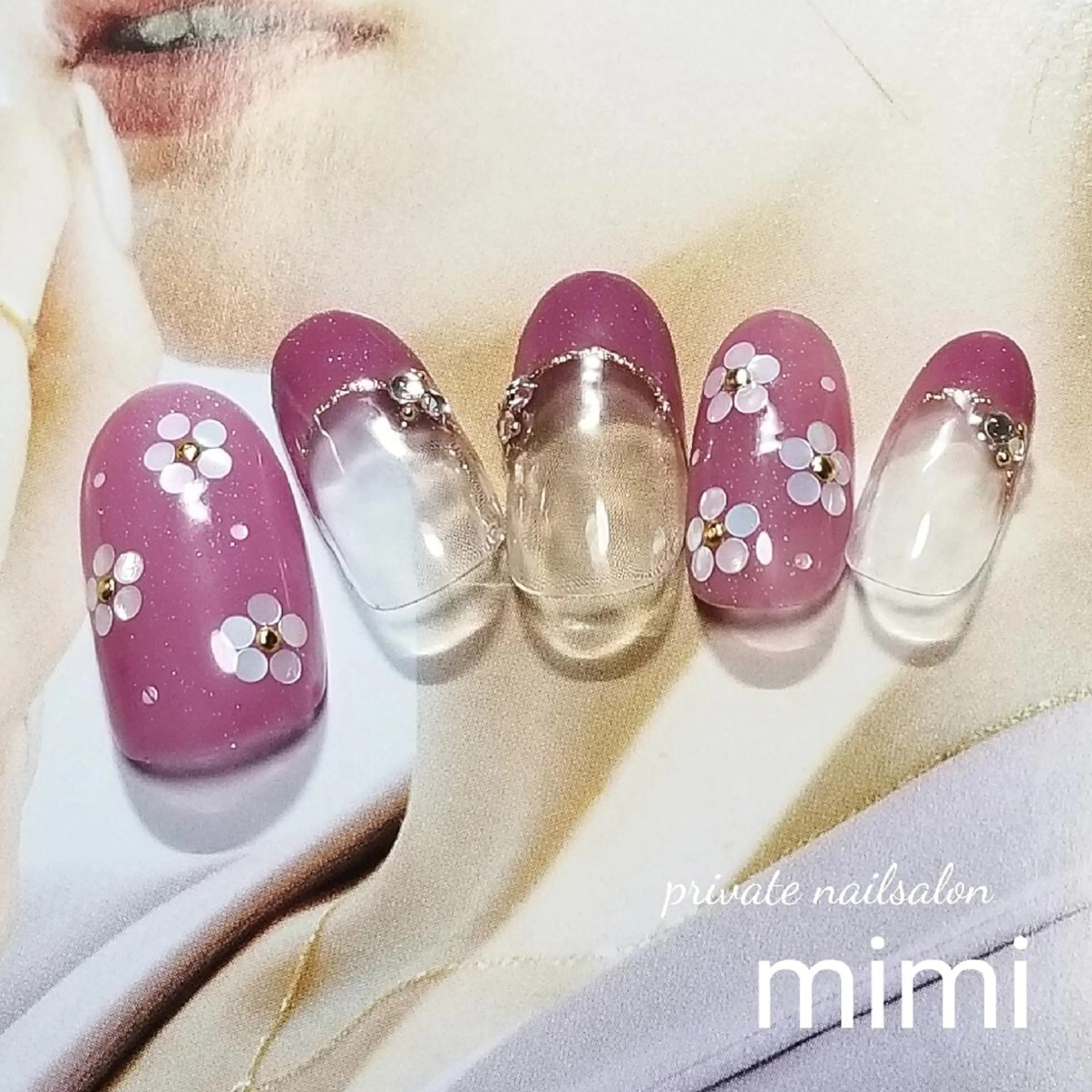 ネイル 博多ネイル ｍｉｍｉのネイルデザイン