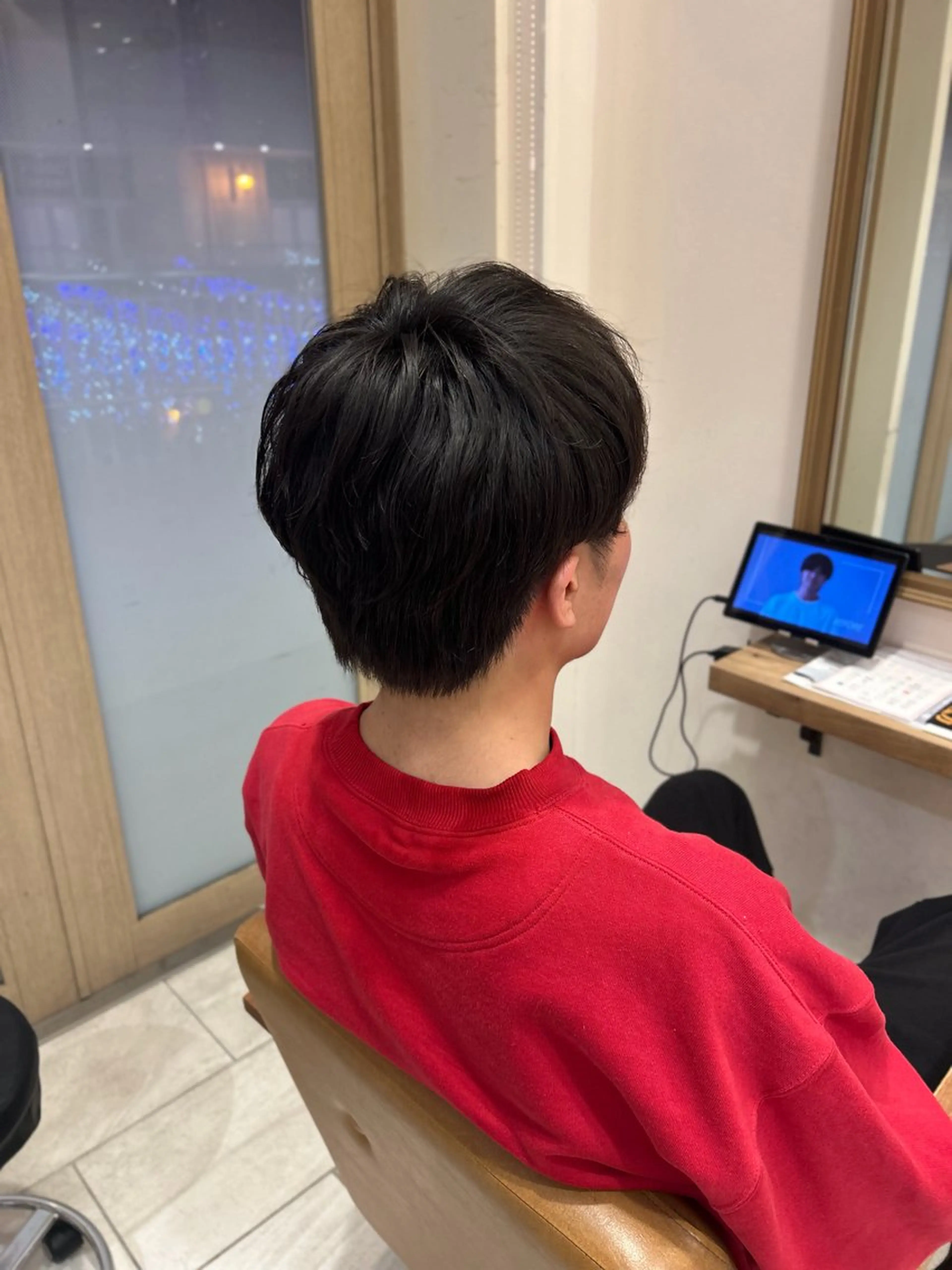 メンズ パーマ パーマモデル募集中 🎀🐈‍⬛/りりのヘアスタイル